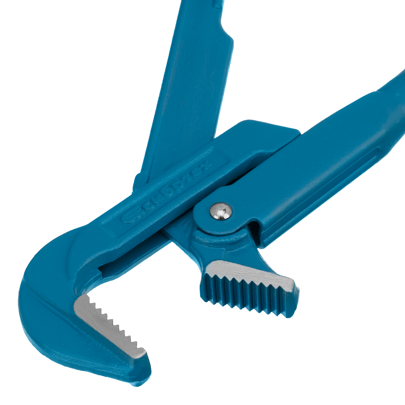 Ключ трубный рычажный №1, 1", литой, тип "L" Сибртех