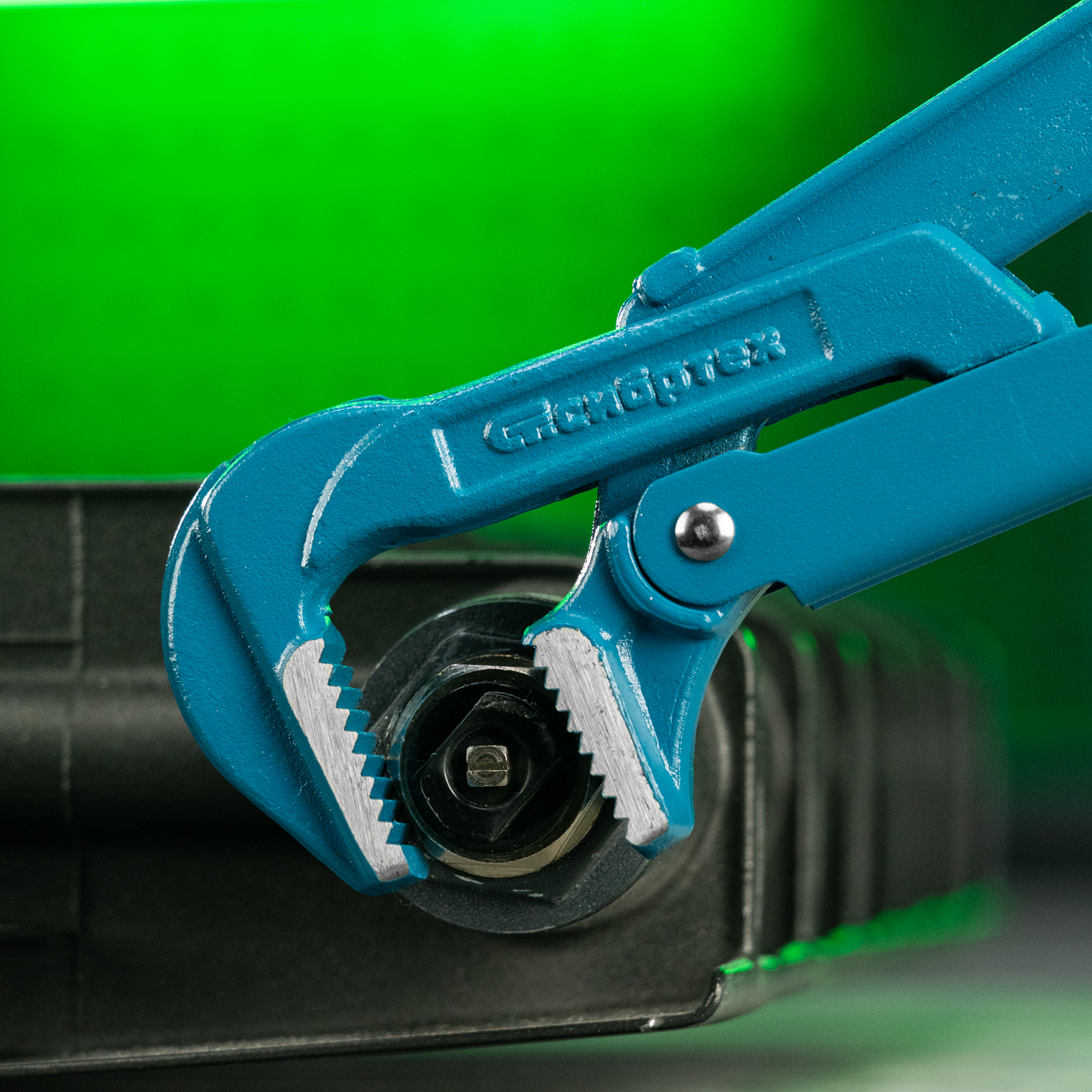 Ключ трубный рычажный №1, 1", литой, тип "L" Сибртех