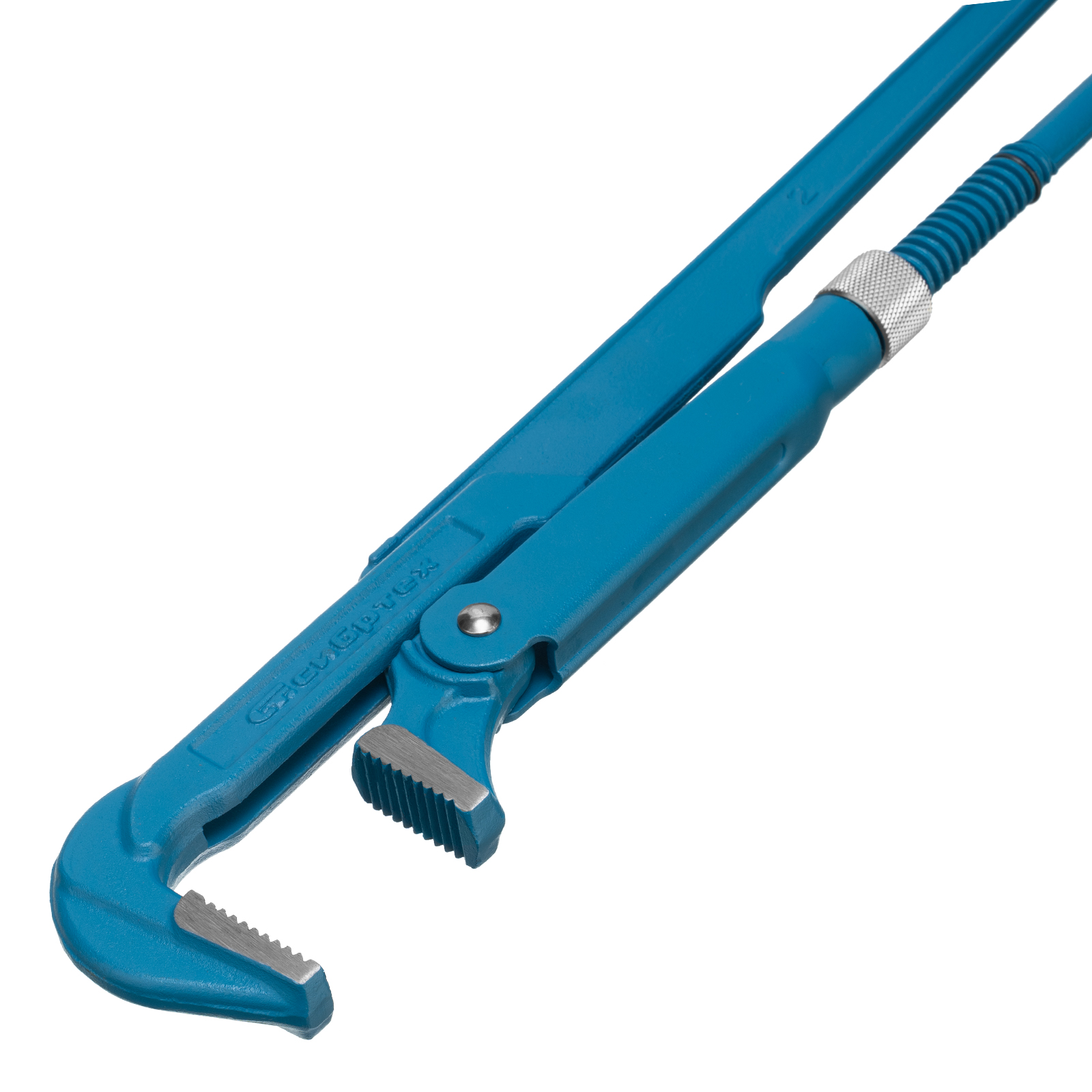 Ключ трубный рычажный №3, 2", литой, тип "L" Сибртех