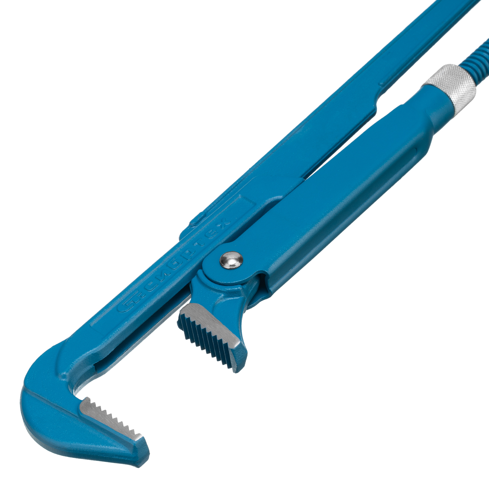 Ключ трубный рычажный №4, 3", литой, тип "L" Сибртех