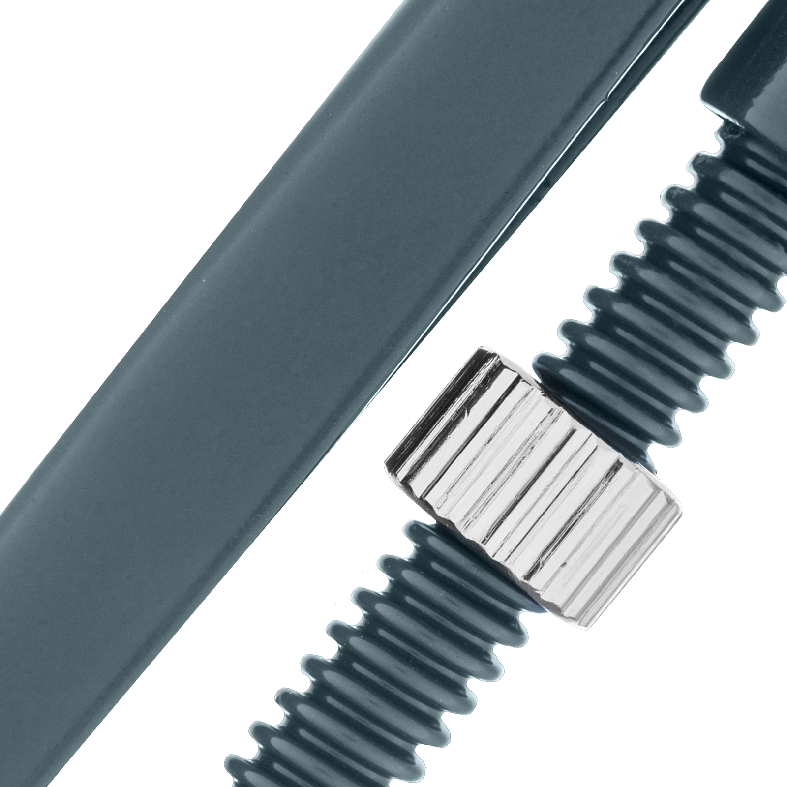 Ключ трубный рычажный КТР-1, 1", кованый, тип "L" Сибртех