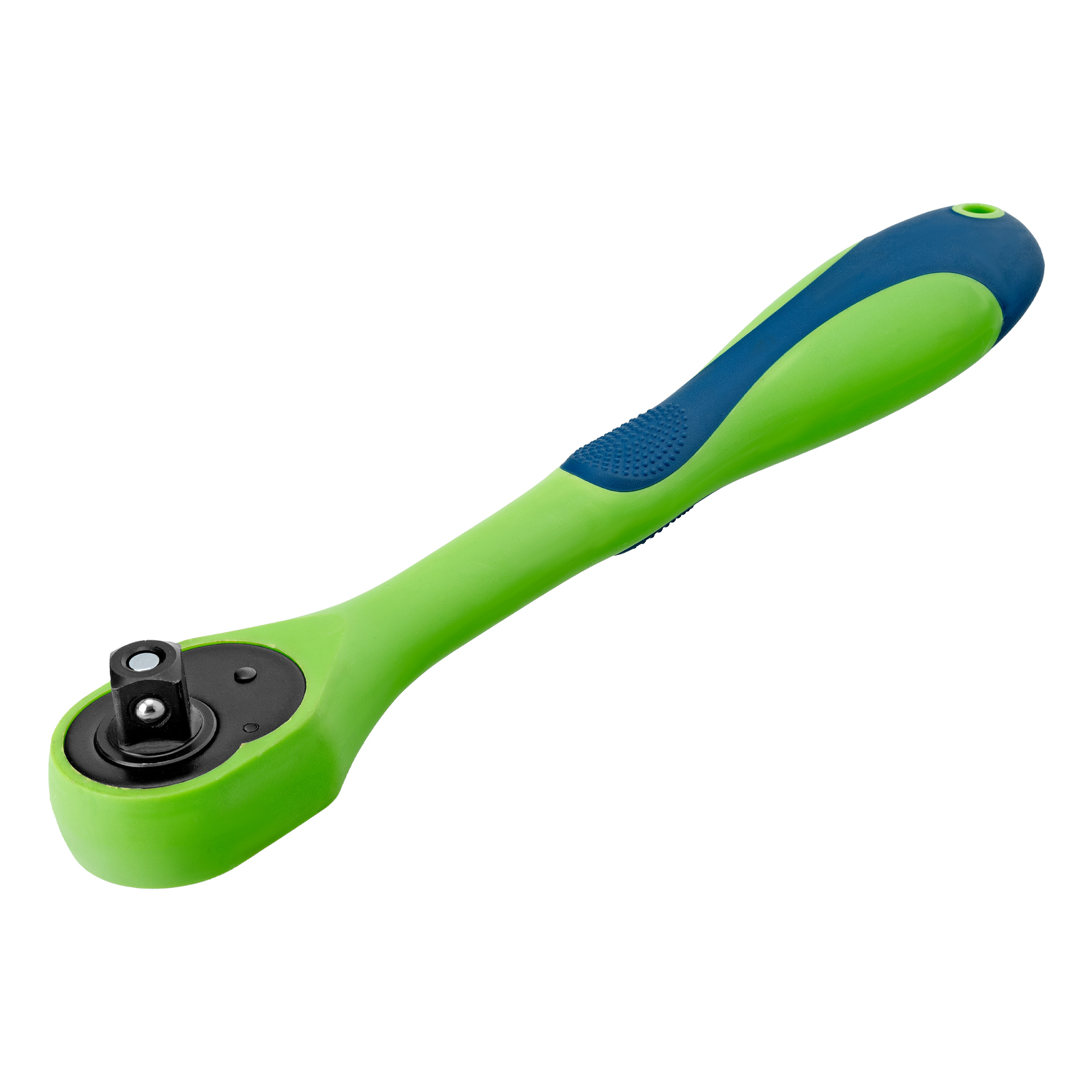 Ключ-трещотка 1/2", CrV, 72 зуба, с быстрым сбросом Сибртех