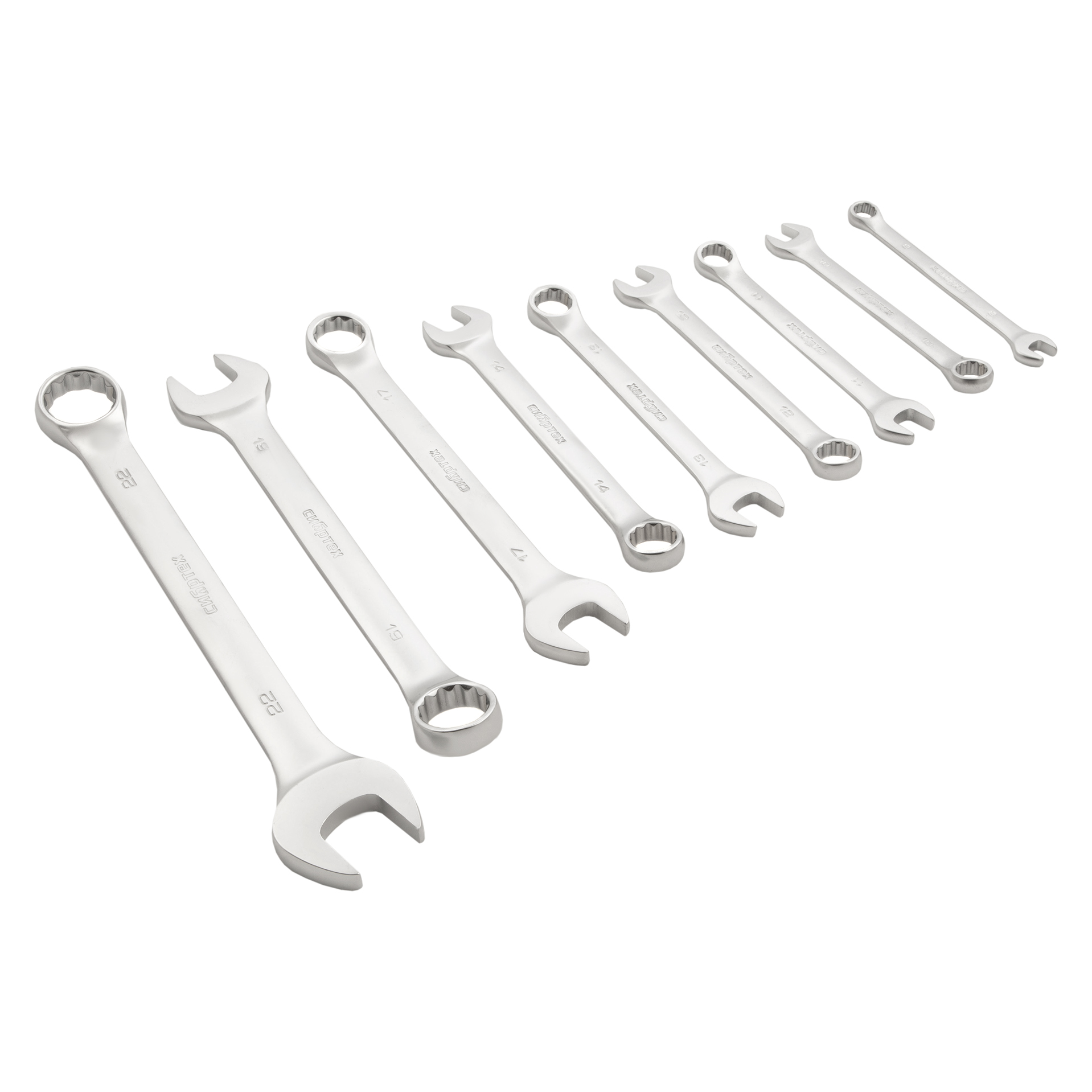 Набор инструментов 82 предмета, CrV, 1/2", 1/4" Сибртех