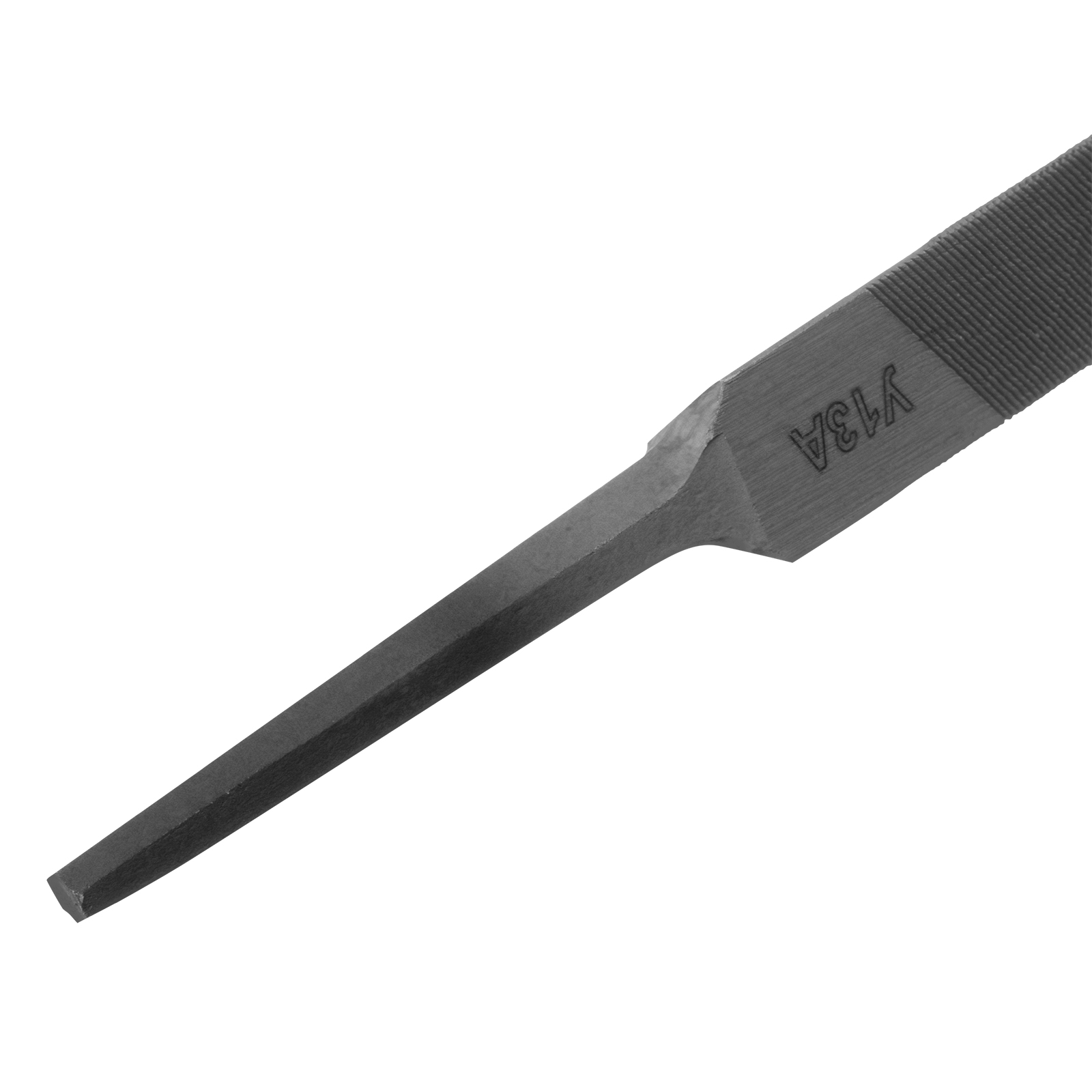 Напильник, 200 мм, №2, трехгранный, сталь У13А Сибртех