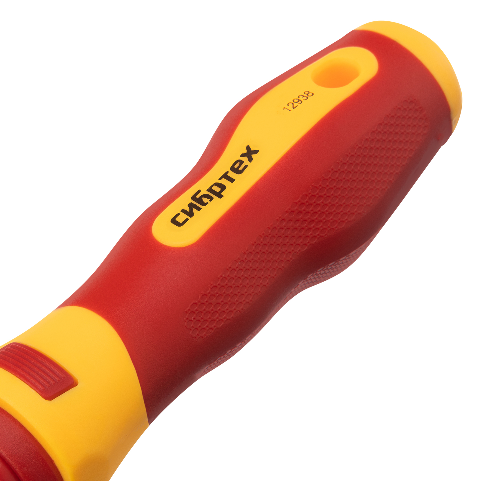 Отвертка со сменными жалами, диэлектрическая до 1000 В, 9 предметов, CrV Сибртех