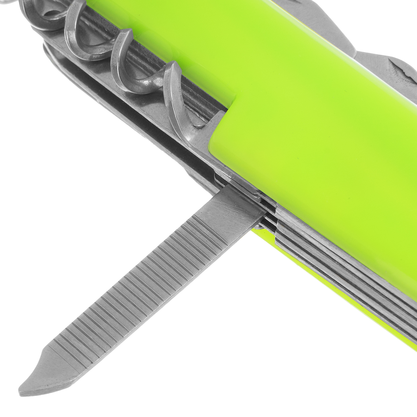 Нож многофункциональный, компактный размер, 15 функций, 90 мм Сибртех