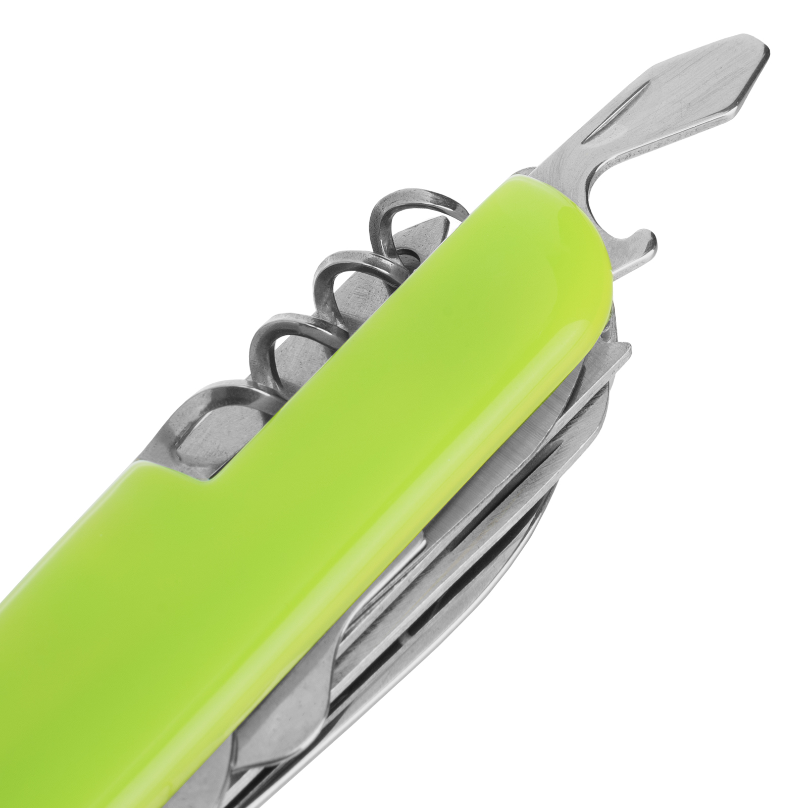 Нож многофункциональный, компактный размер, 15 функций, 90 мм Сибртех