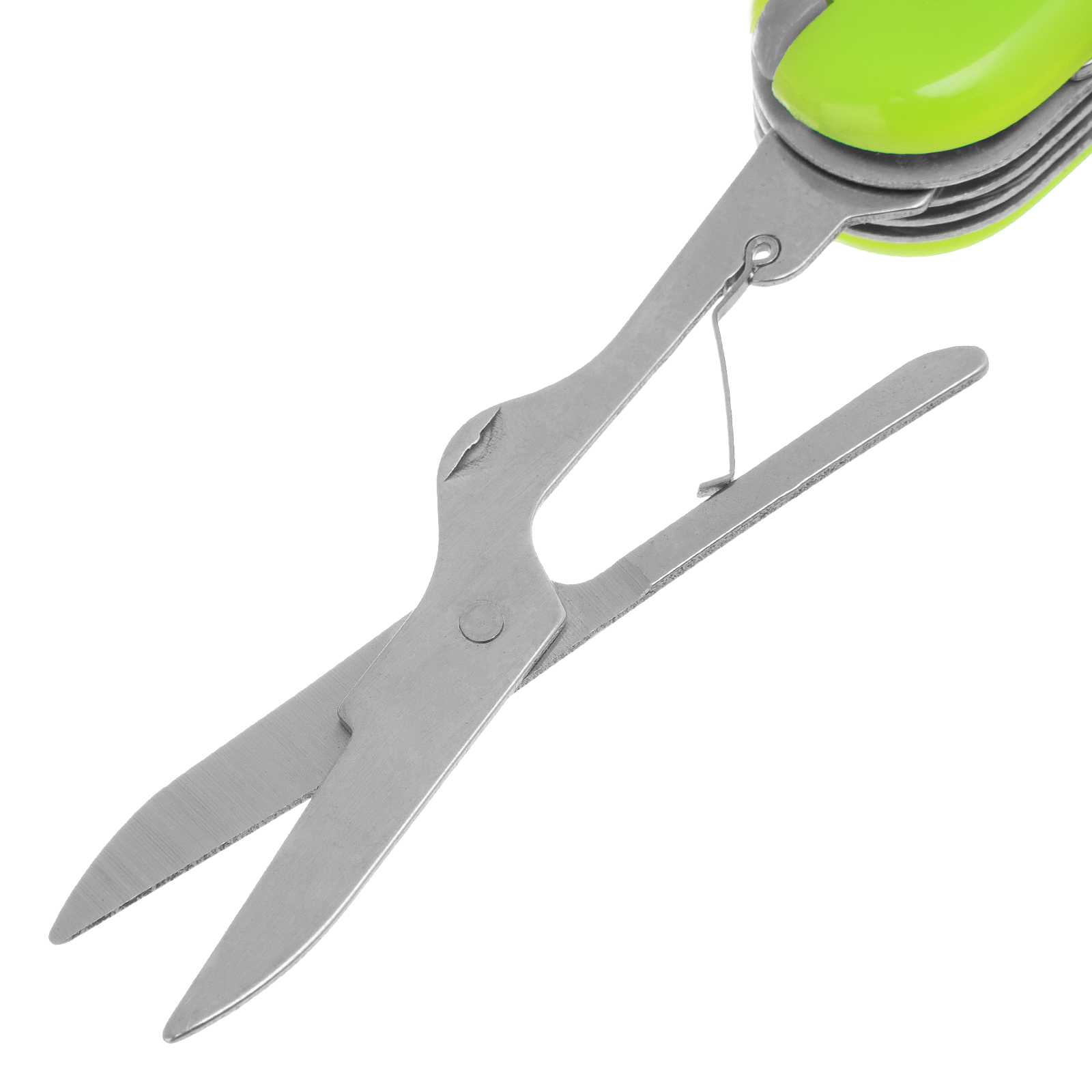 Нож многофункциональный, компактный размер, 15 функций, 90 мм Сибртех