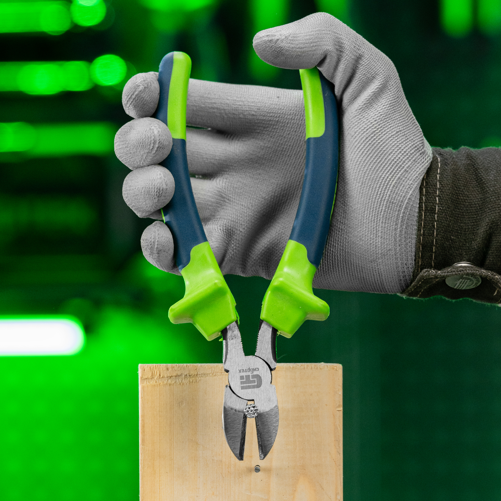 Бокорезы, 200 мм, двухкомпонентные рукоятки Сибртех