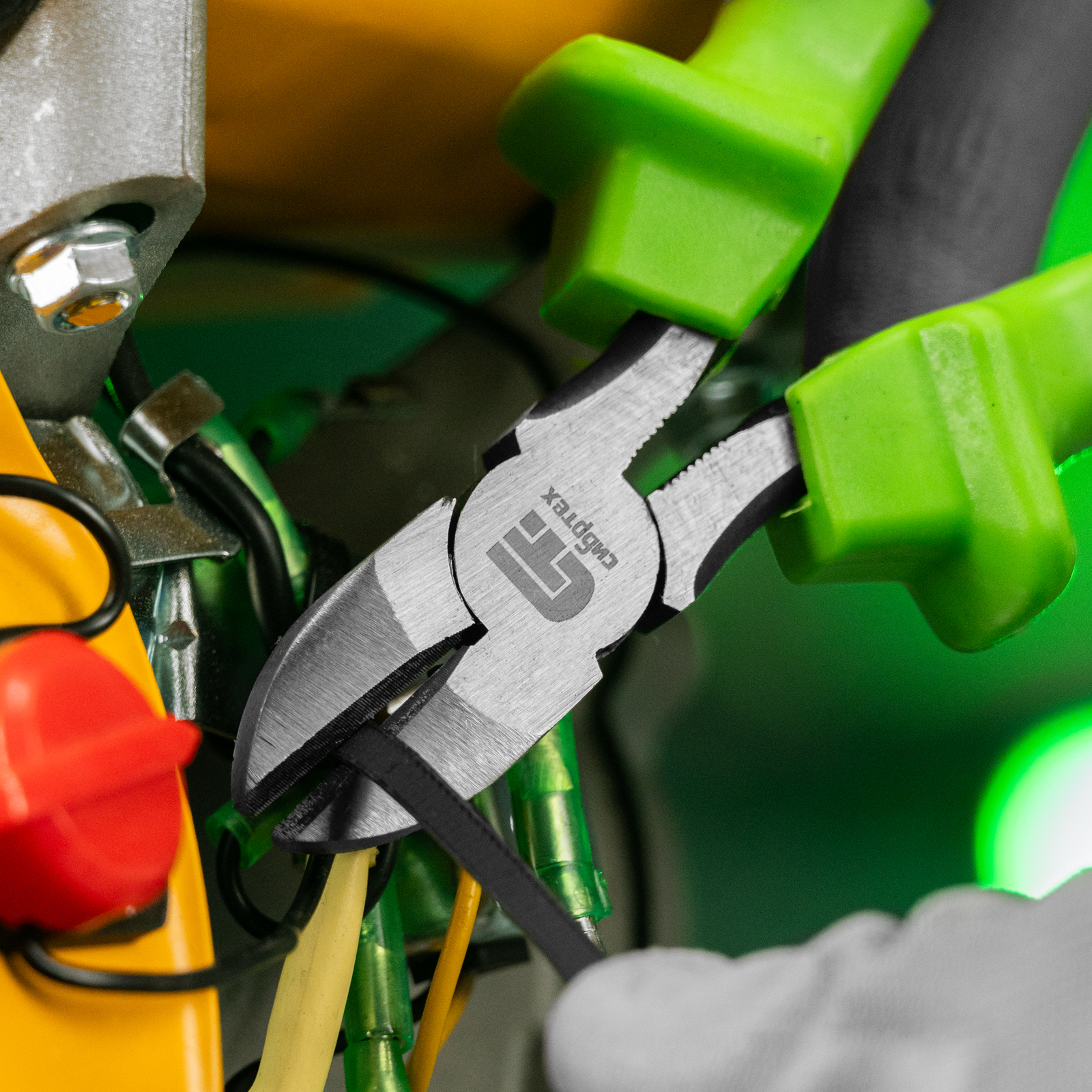 Бокорезы, 200 мм, двухкомпонентные рукоятки Сибртех