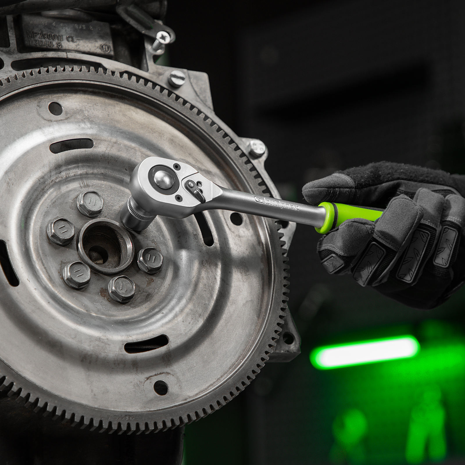 Набор инструмента, 1/2", 1/4", пластиковый кейс, 108 предметов Сибртех