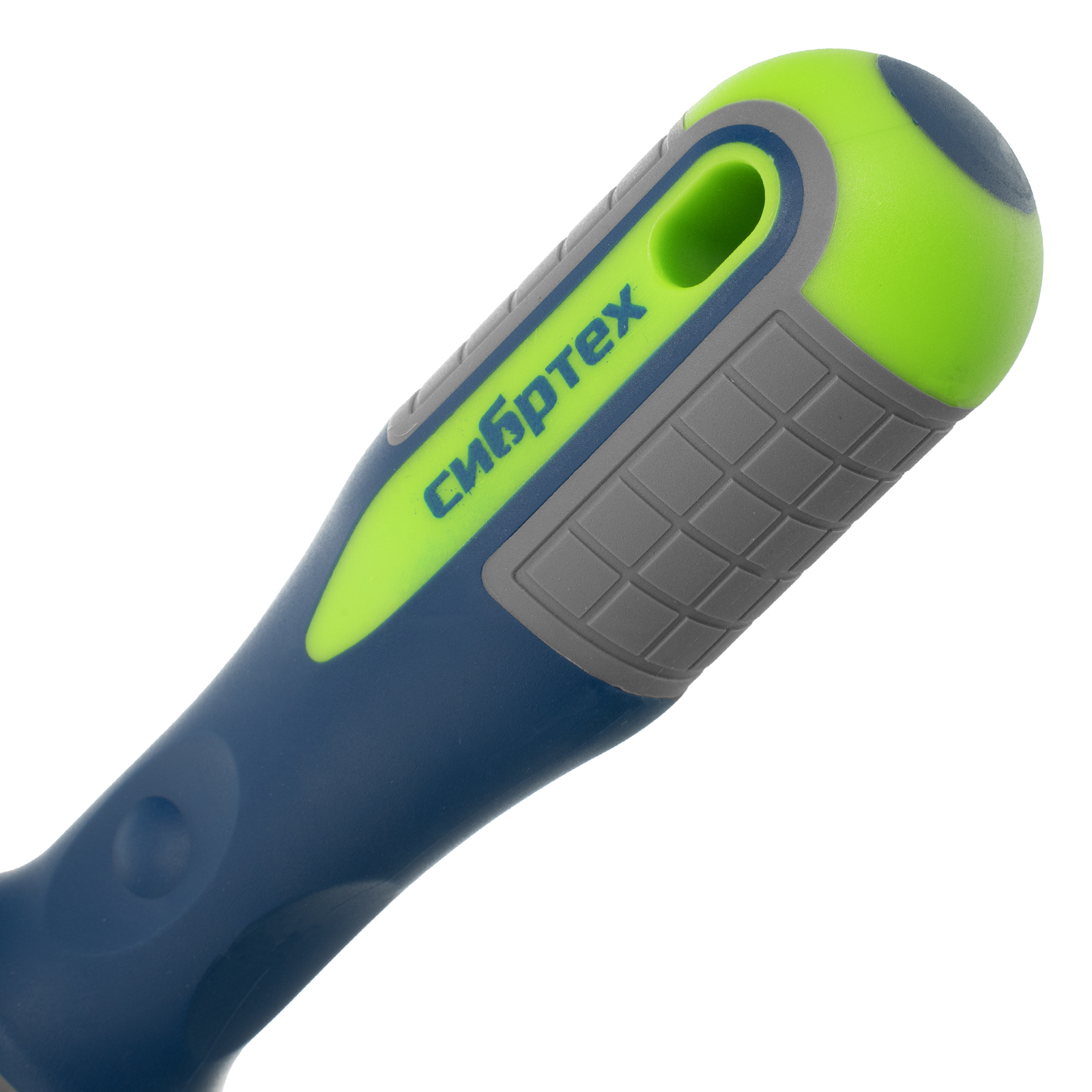 Отвертка реверсивная с набором бит и торцевыми головками, 35 шт, CrV Сибртех