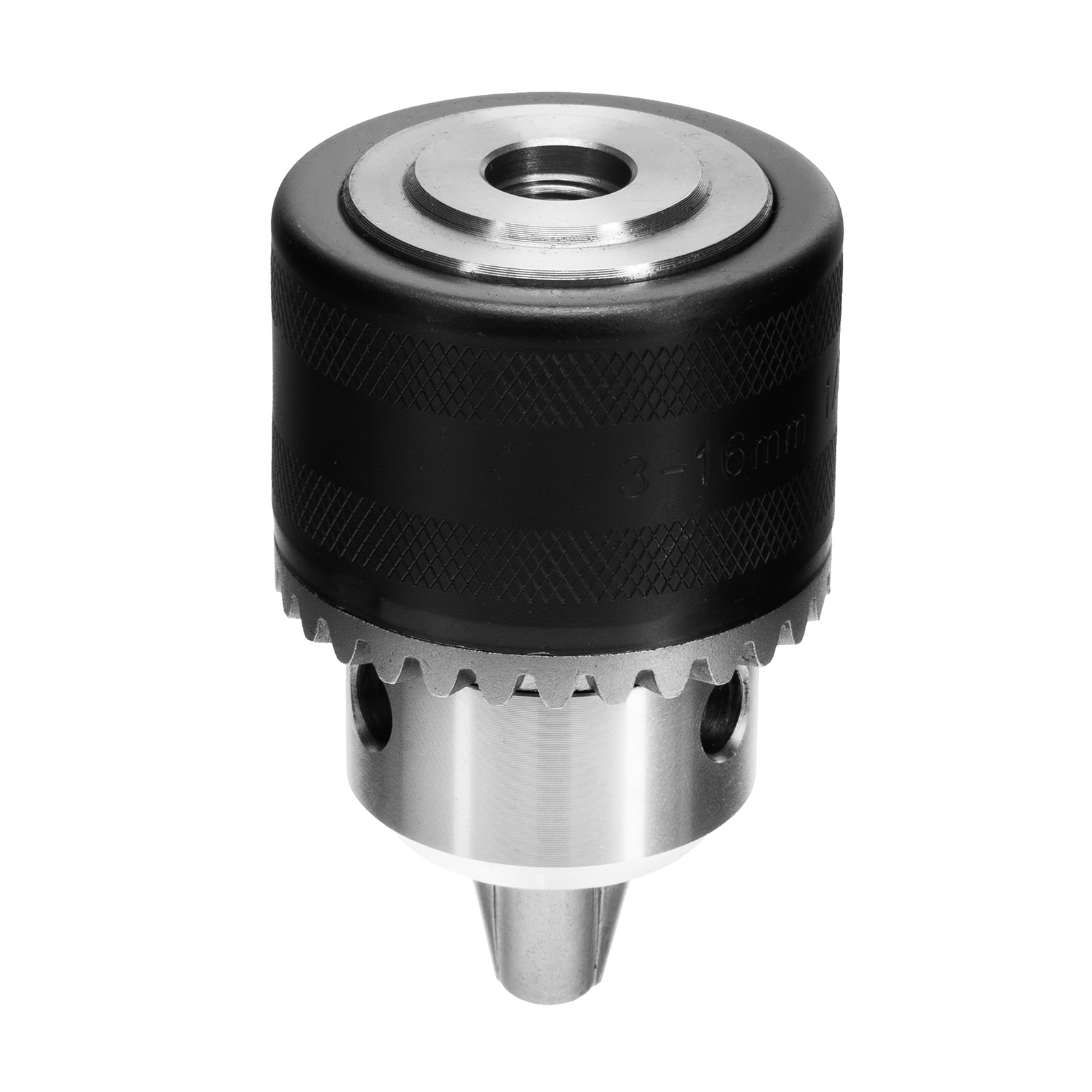 Патрон для дрели ключевой, 3-16 мм, 1/2 Сибртех