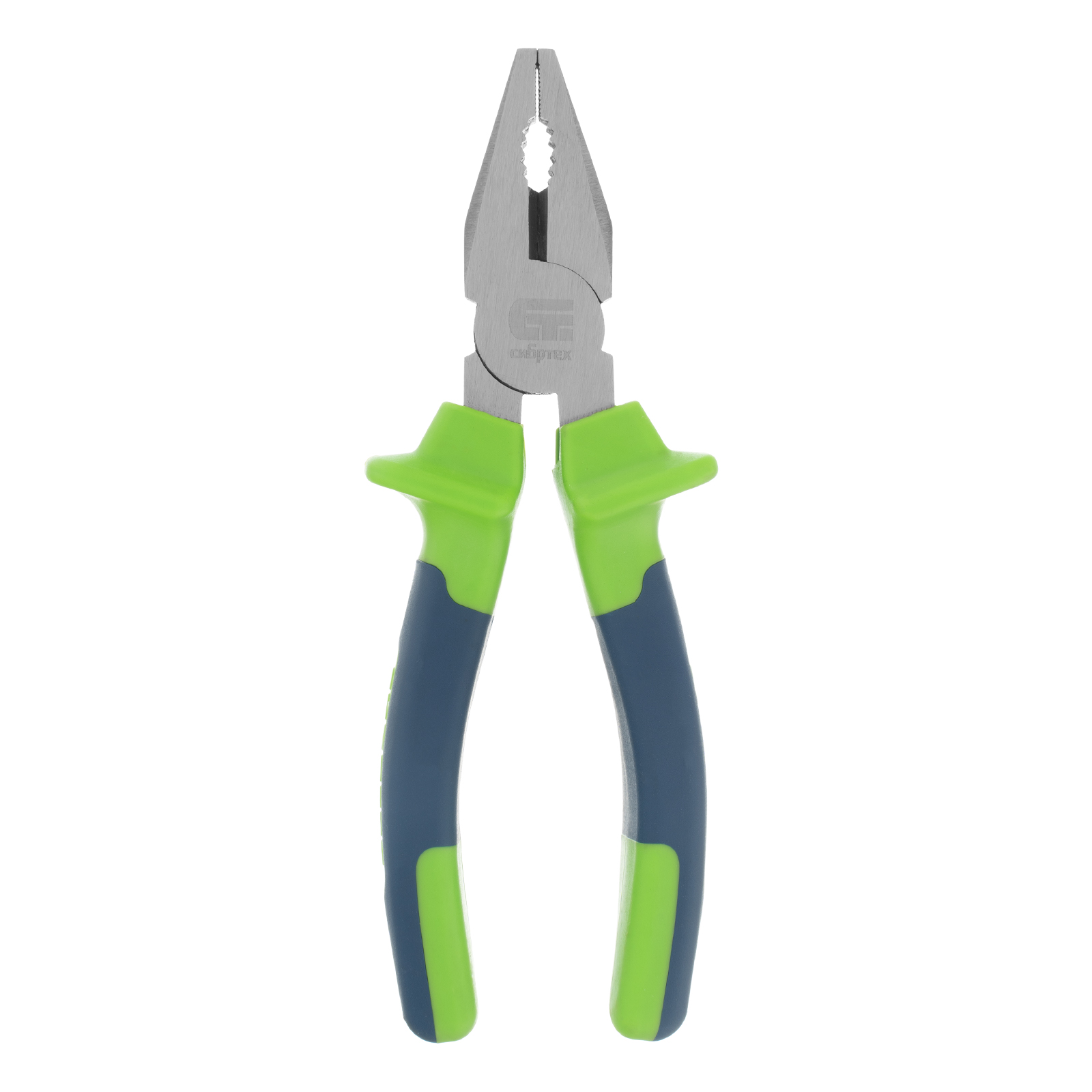 Плоскогубцы комбинированные, 180 мм, двухкомпонентные рукоятки Сибртех