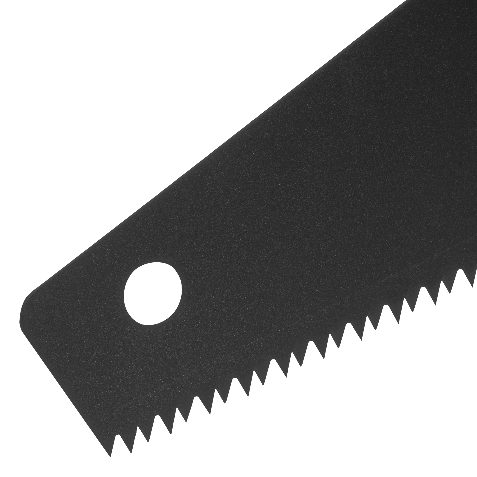 Ножовка по дереву "Зубец", 350 мм, 7-8 TPI, каленый зуб 2D, защитное покрытие, двухкомпонентная рукоятка Сибртех