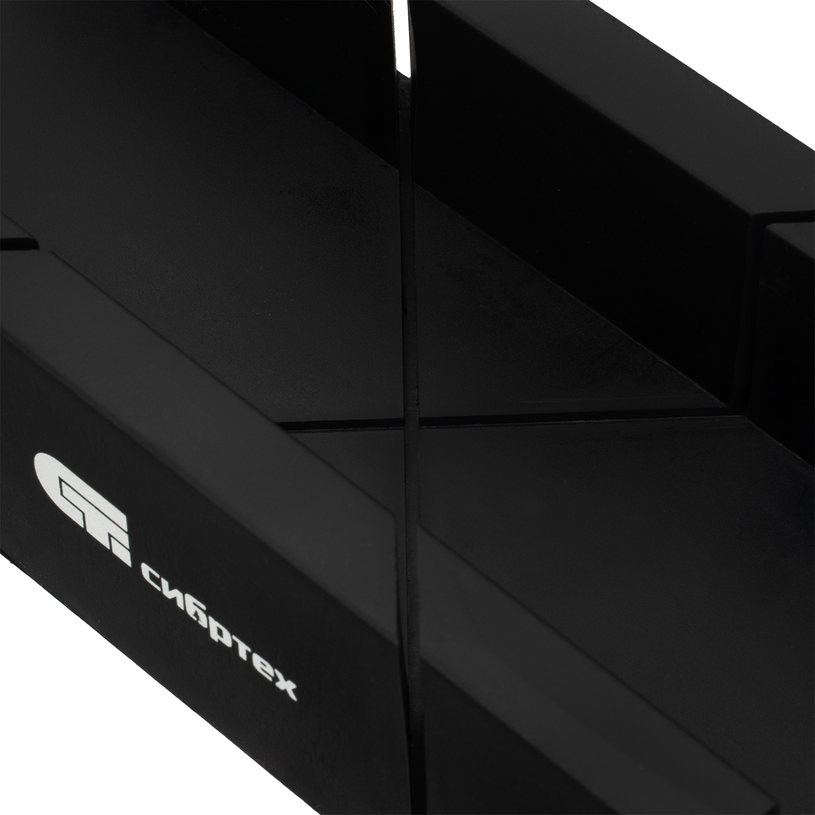 Стусло пластиковое 300х60 мм, пила 250 мм Сибртех