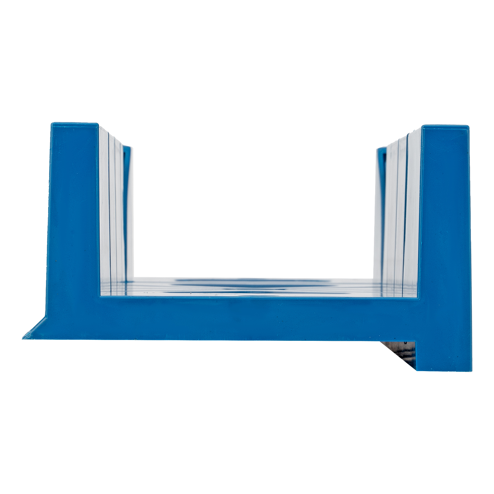 Стусло пластиковое, 300 х 100 мм, 4 угла для запила Сибртех