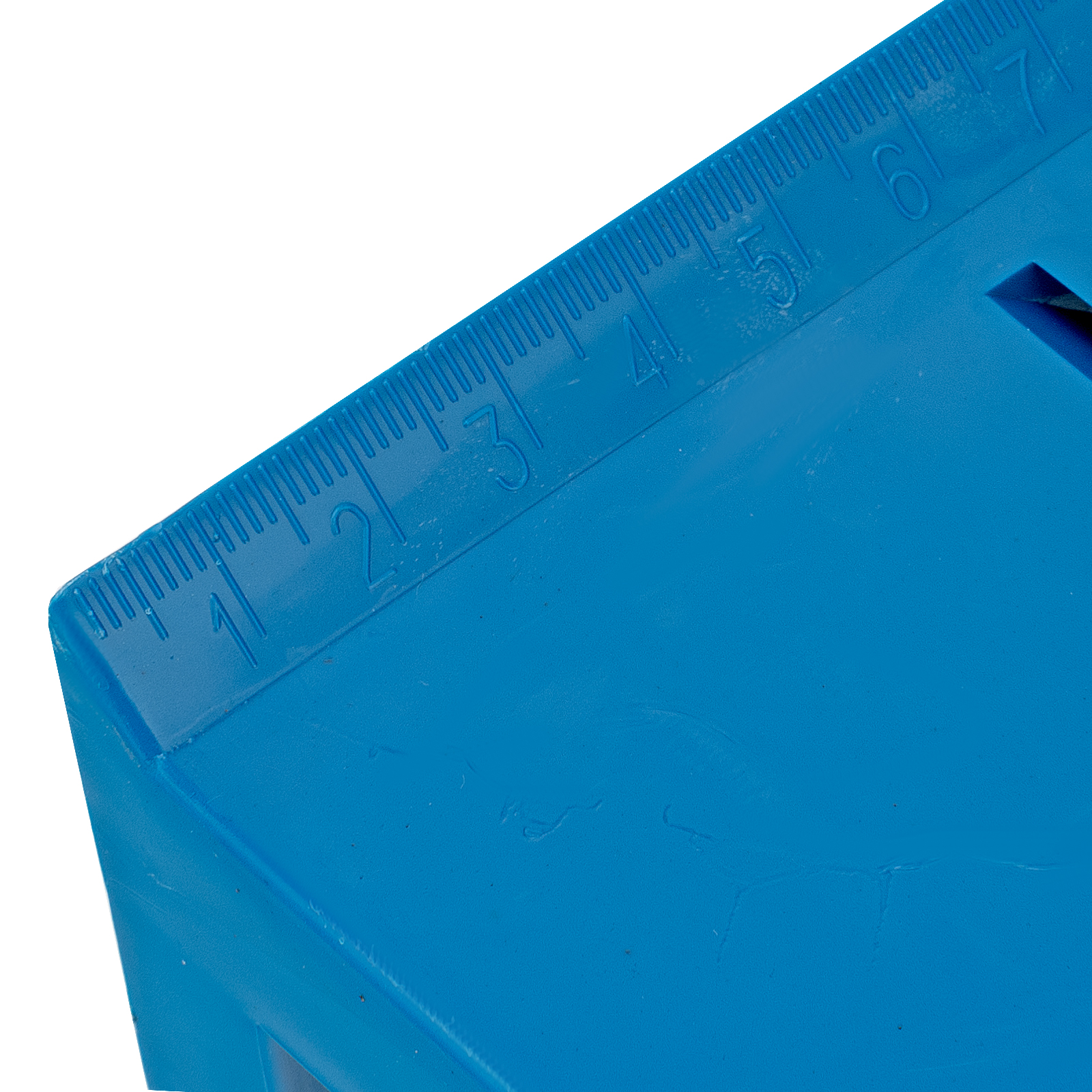 Стусло пластиковое, 300 х 100 мм, 4 угла для запила Сибртех