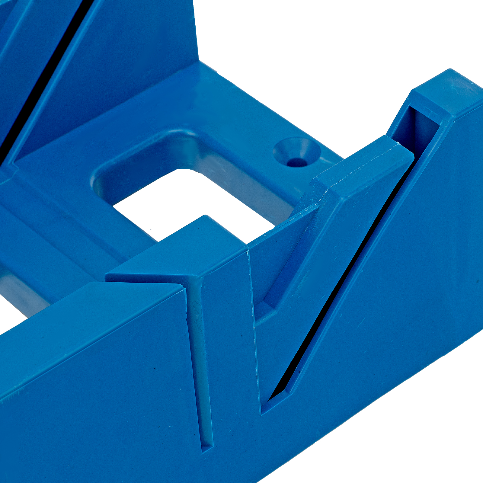 Стусло пластиковое, 300 х 100 мм, 4 угла для запила Сибртех