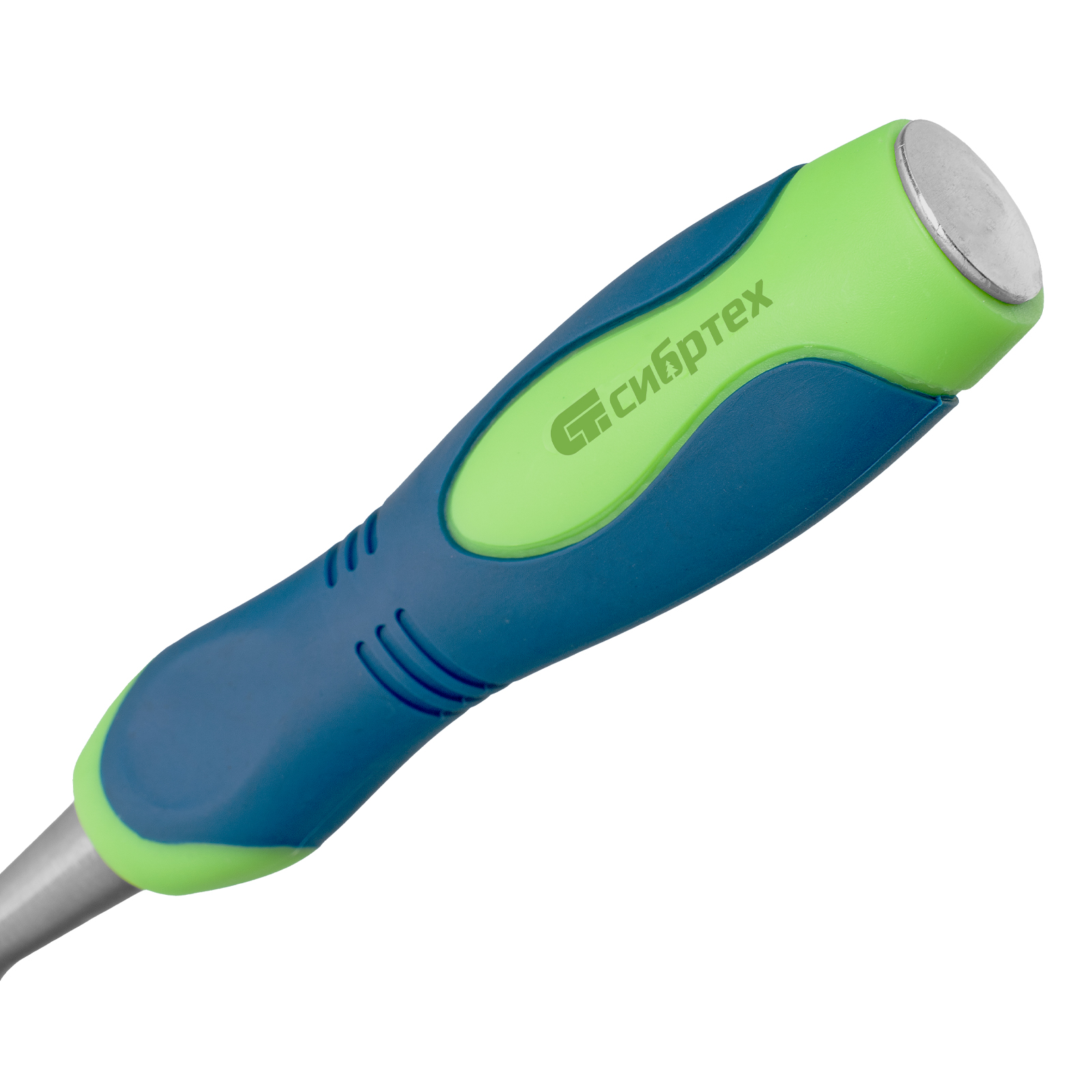 Долото-стамеска, 28 мм, двухкомпонентная рукоятка Сибртех