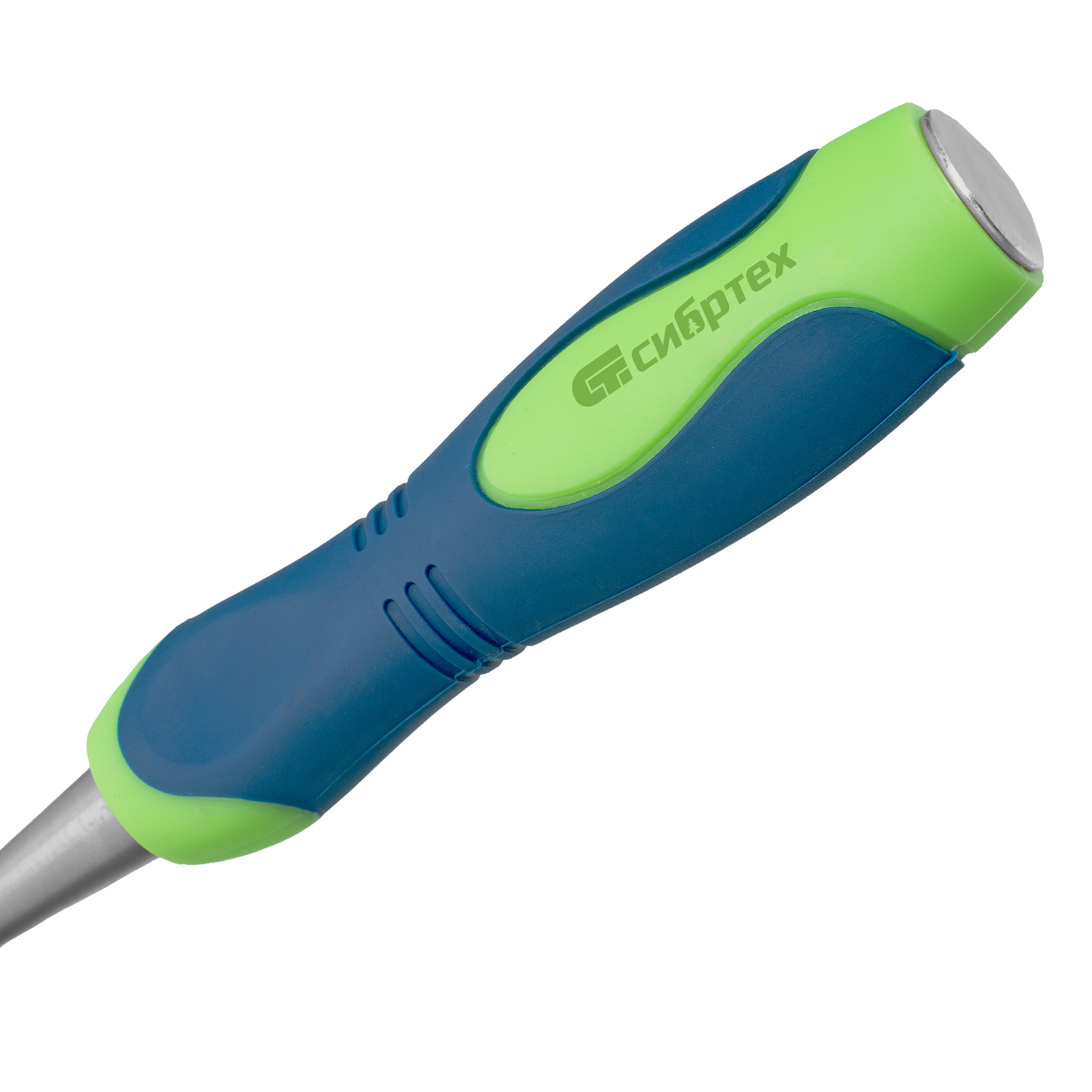 Долото-стамеска, 30 мм, двухкомпонентная рукоятка Сибртех