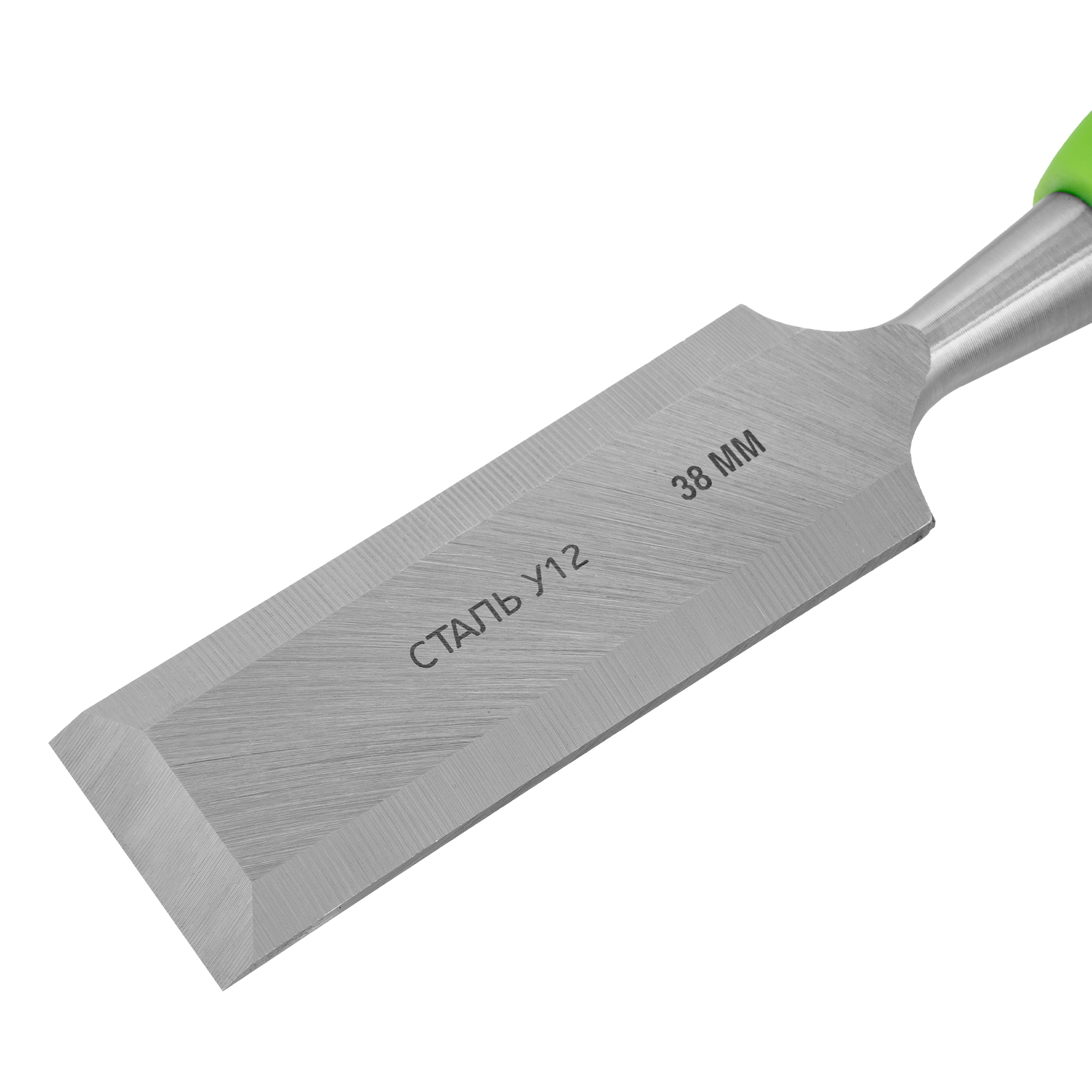 Долото-стамеска, 38 мм, двухкомпонентная рукоятка Сибртех