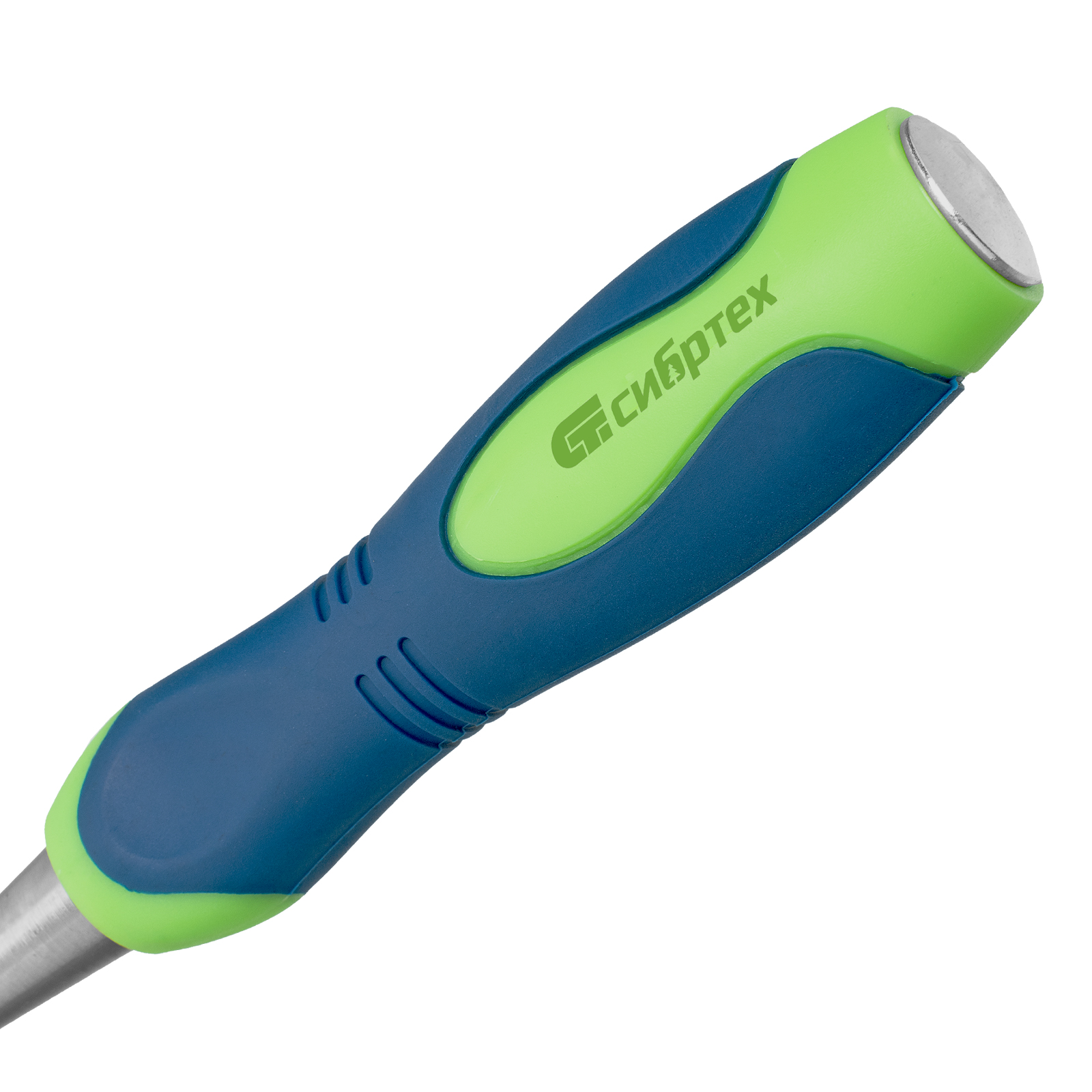 Долото-стамеска, 38 мм, двухкомпонентная рукоятка Сибртех