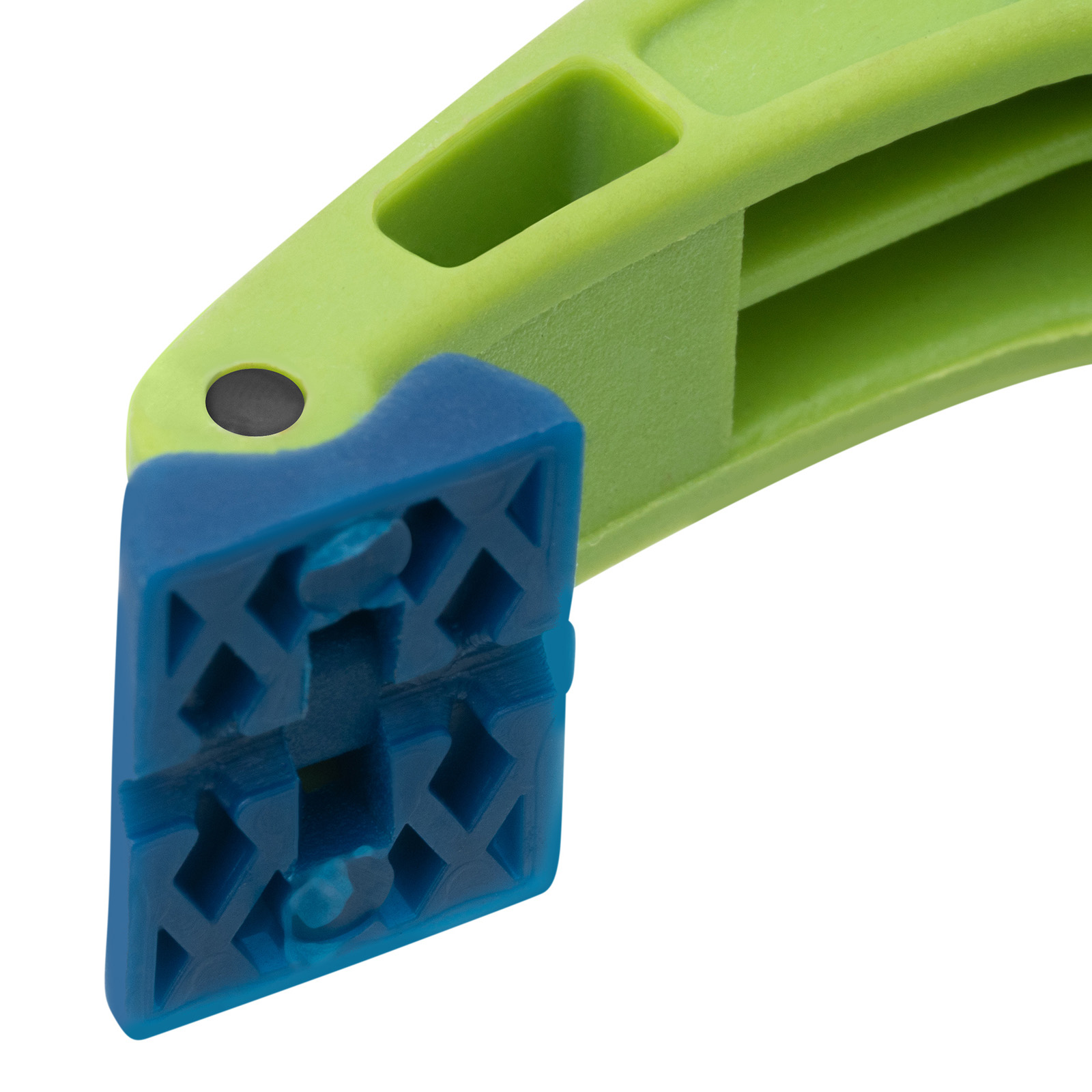 Струбцина клещеобразная 1-1/4, пластиковый корпус, двухкомпонентные рукоятки, усиленная пружина, 33 мм Сибртех