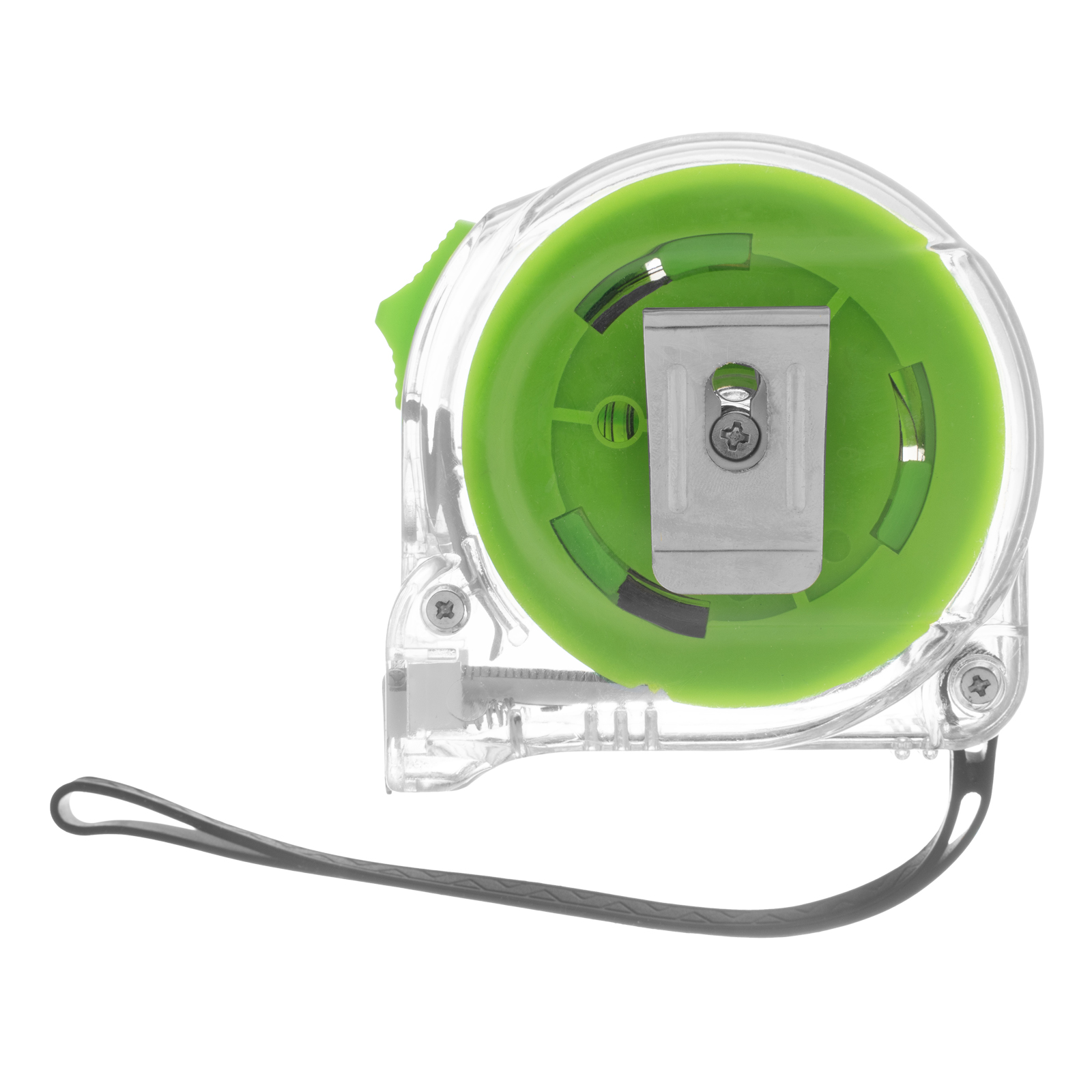 Рулетка Кварц,прозрачный корпус,амортизатор,7,5 м х 25 мм Сибртех