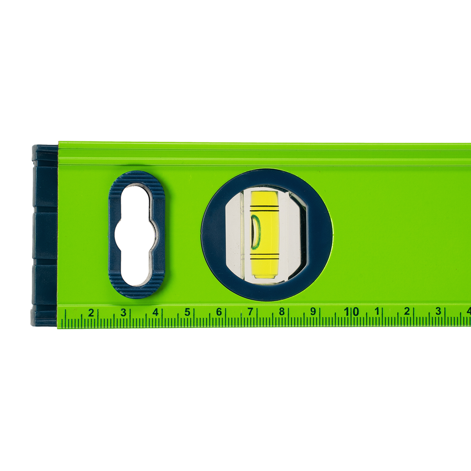 Уровень алюминиевый УСМ-0,5-1500, фрезерованный, 3 глазка, магнитный, рукоятки, 1500 мм Сибртех