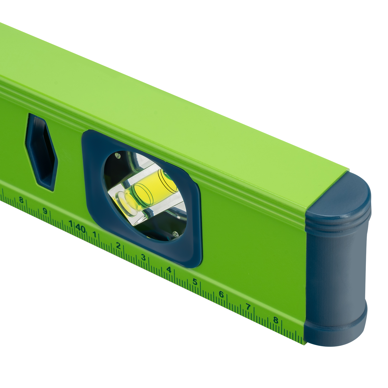 Уровень алюминиевый УС-1, 0-1500, фрезерованный, 3 глазка, рукоятки, 1500 мм Сибртех