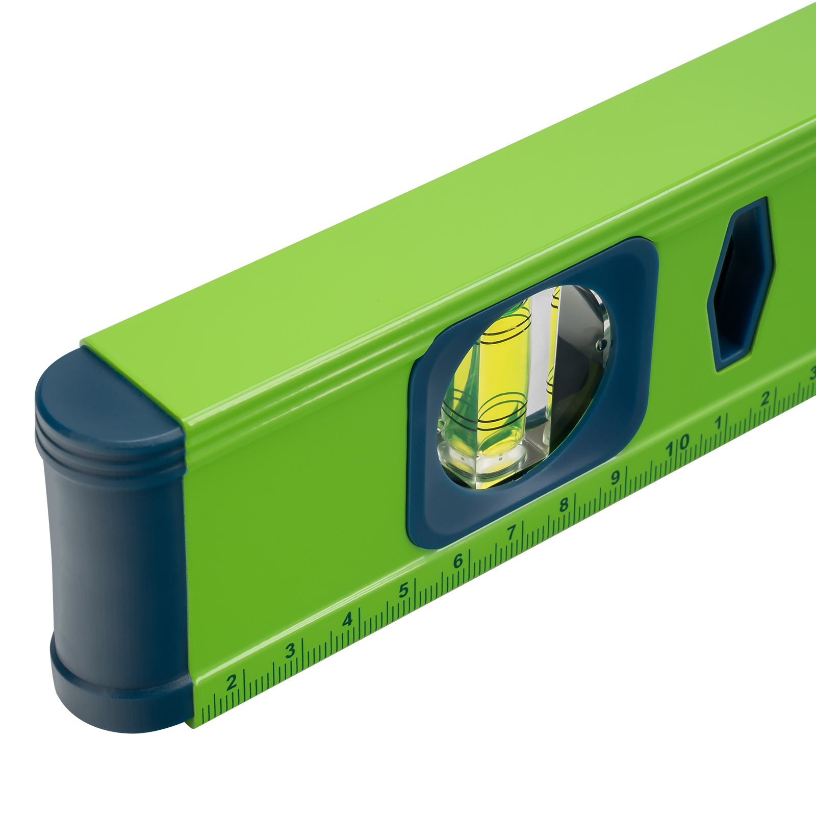 Уровень алюминиевый УС-1, 0-1500, фрезерованный, 3 глазка, рукоятки, 1500 мм Сибртех