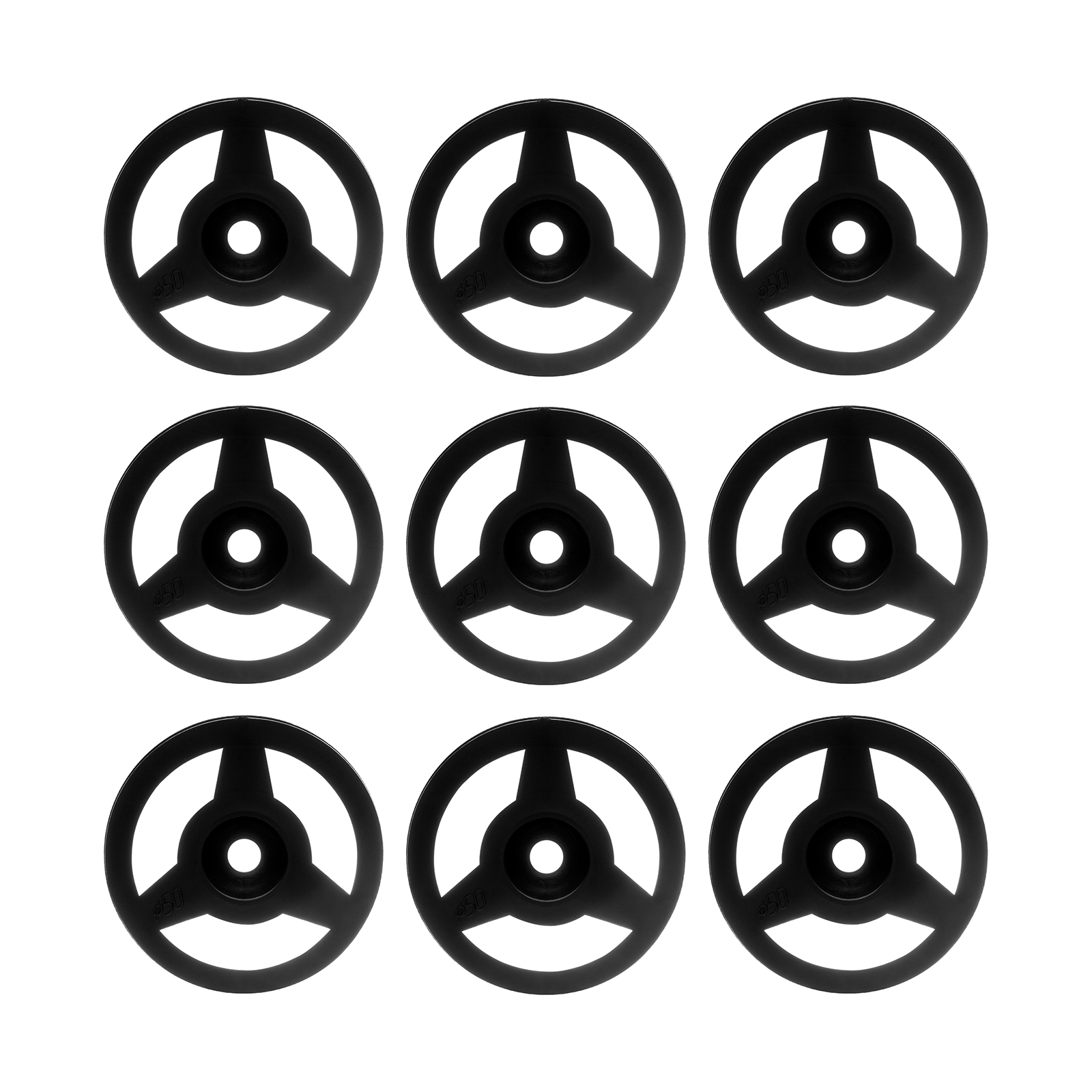 Шайба "Рондоль" для утеплителя, 250 шт Сибртех