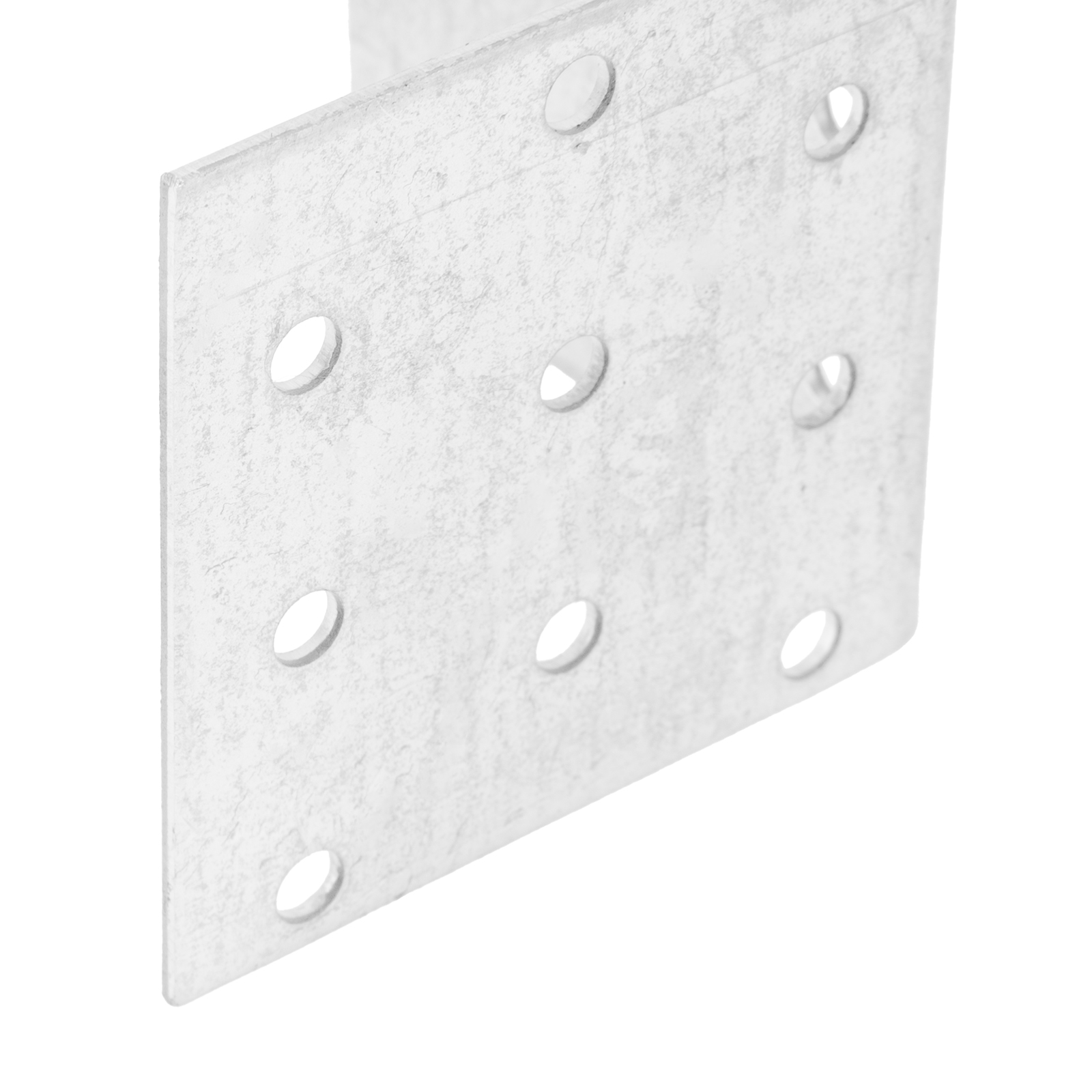 Крепежный уголок равносторонний 2 мм, KUR 60 x 60 x 60 мм Сибртех