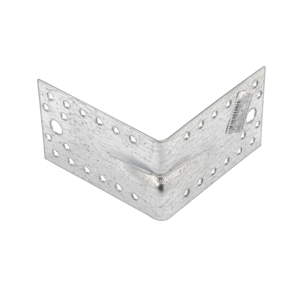 Крепежный уголок усиленный 1.7 мм, KUU 105 x 105 x 65 мм Сибртех