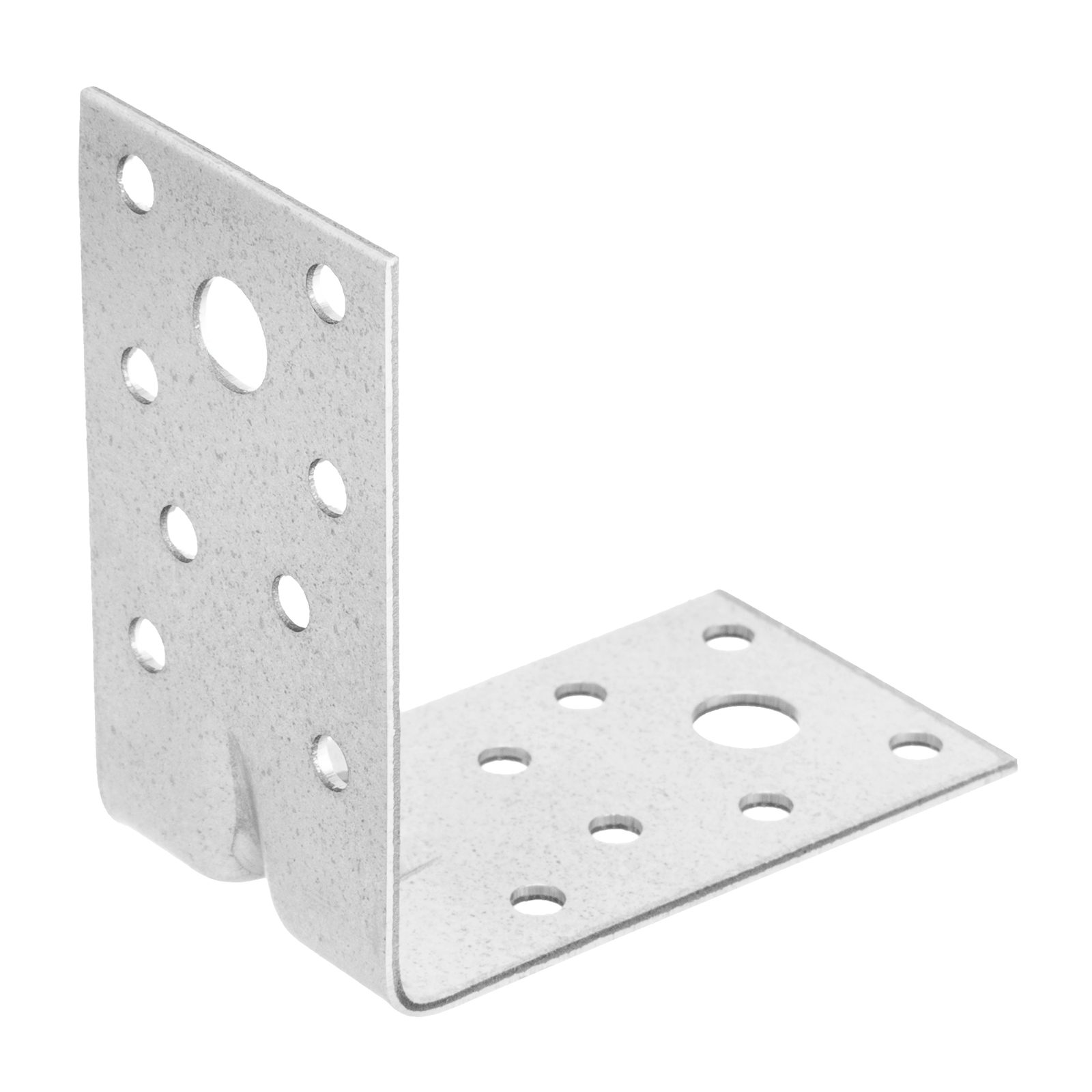 Крепежный уголок усиленный 1.7 мм, KUU 70 x 70 x 40 мм Сибртех