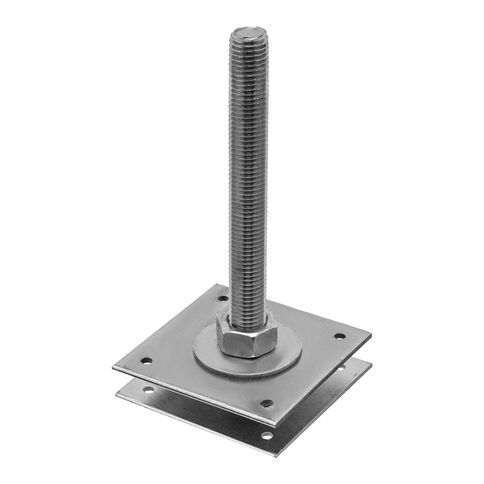 Анкер, регулируемый по высоте, ARH(100)-20, цинк Сибртех