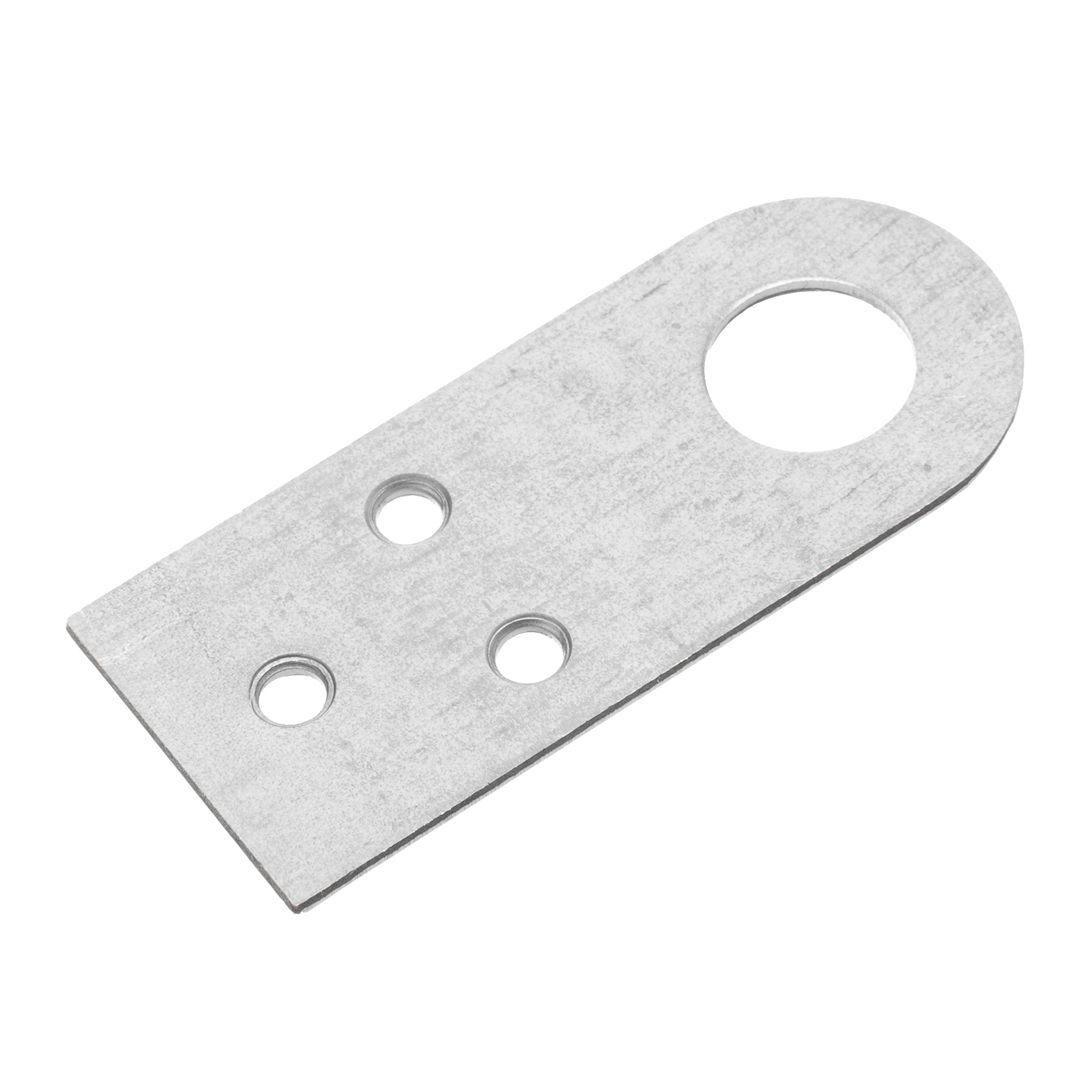 Проушина прямая, 2 мм, 70 х 30 мм, цинк Сибртех