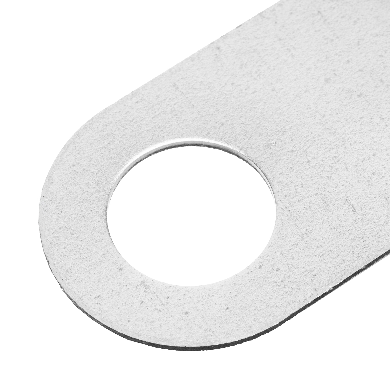 Проушина прямая, 2 мм, 75 х 40 мм, цинк Сибртех