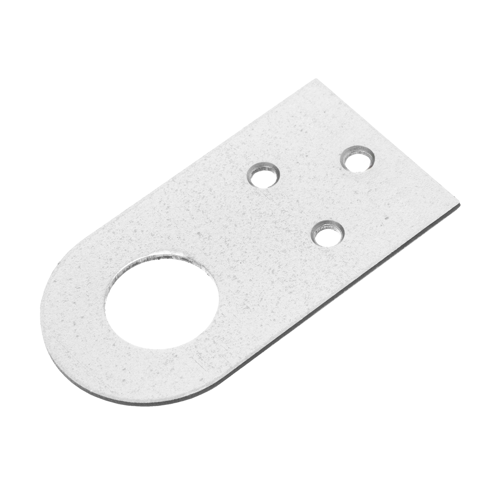 Проушина прямая, 2 мм, 75 х 40 мм, цинк Сибртех