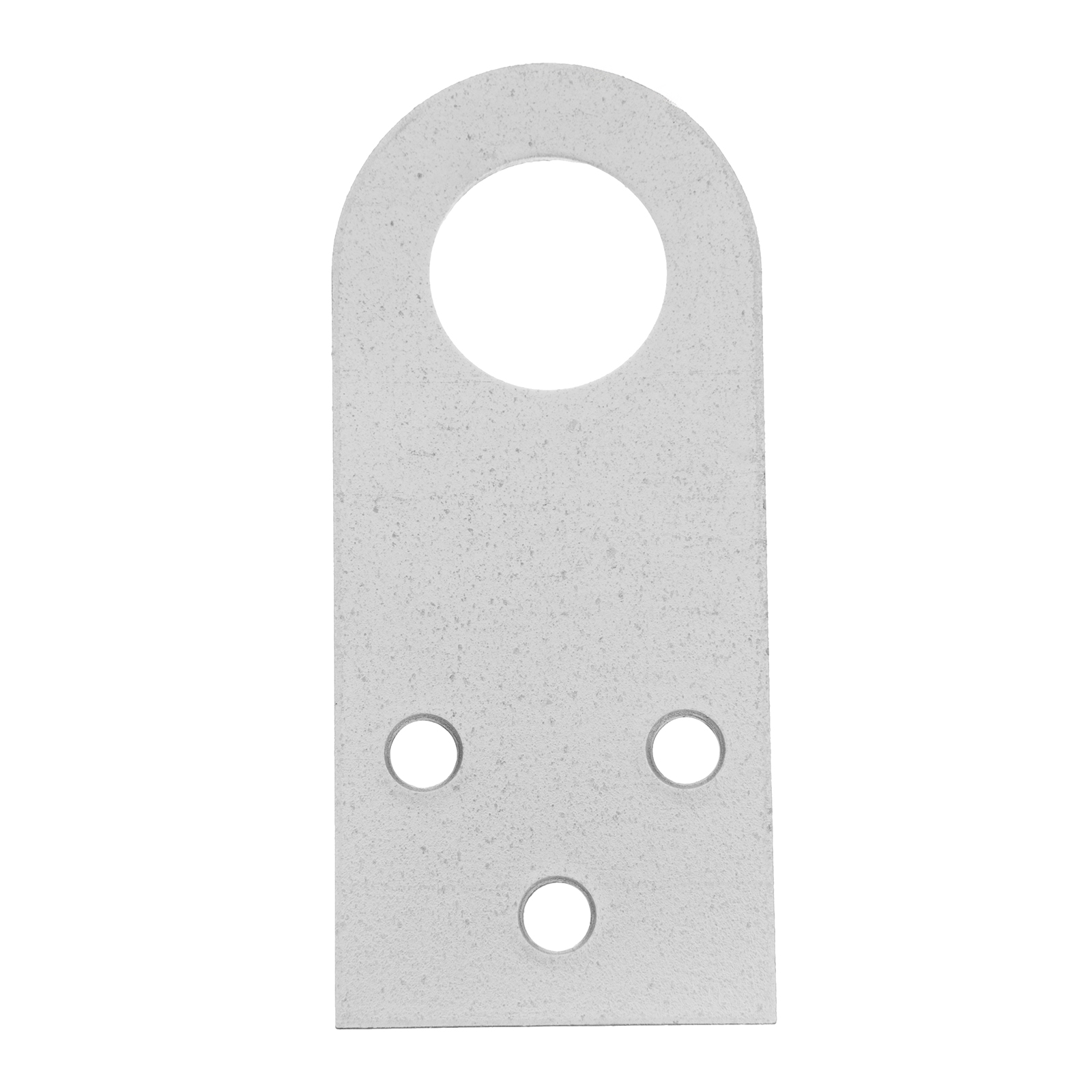 Проушина прямая, 2 мм, 90 х 40 мм, цинк Сибртех