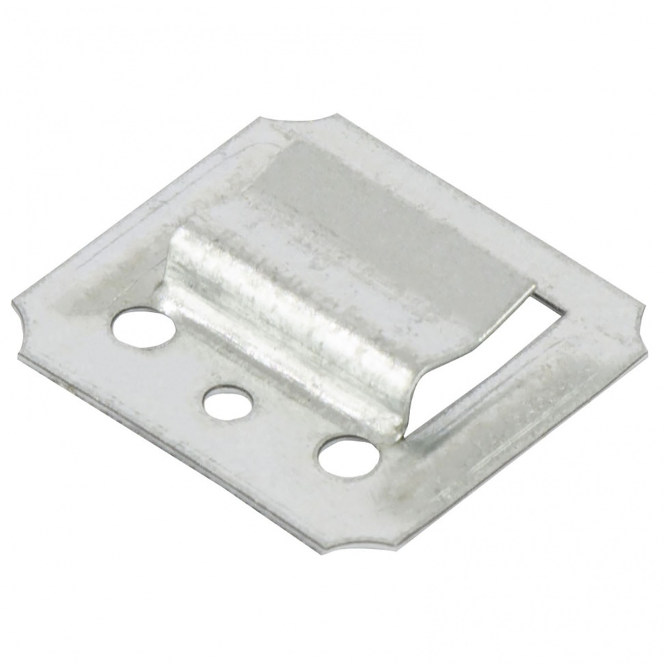 Кляймер №2, оцинкованный с гвоздями, 100 шт Сибртех