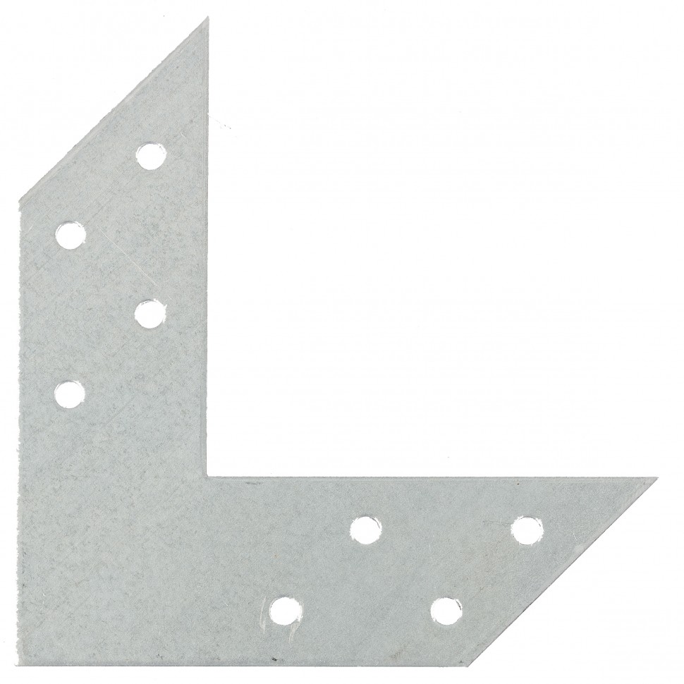 Угловой соединитель 2 мм, US 120 x 120 x 35 мм Сибртех