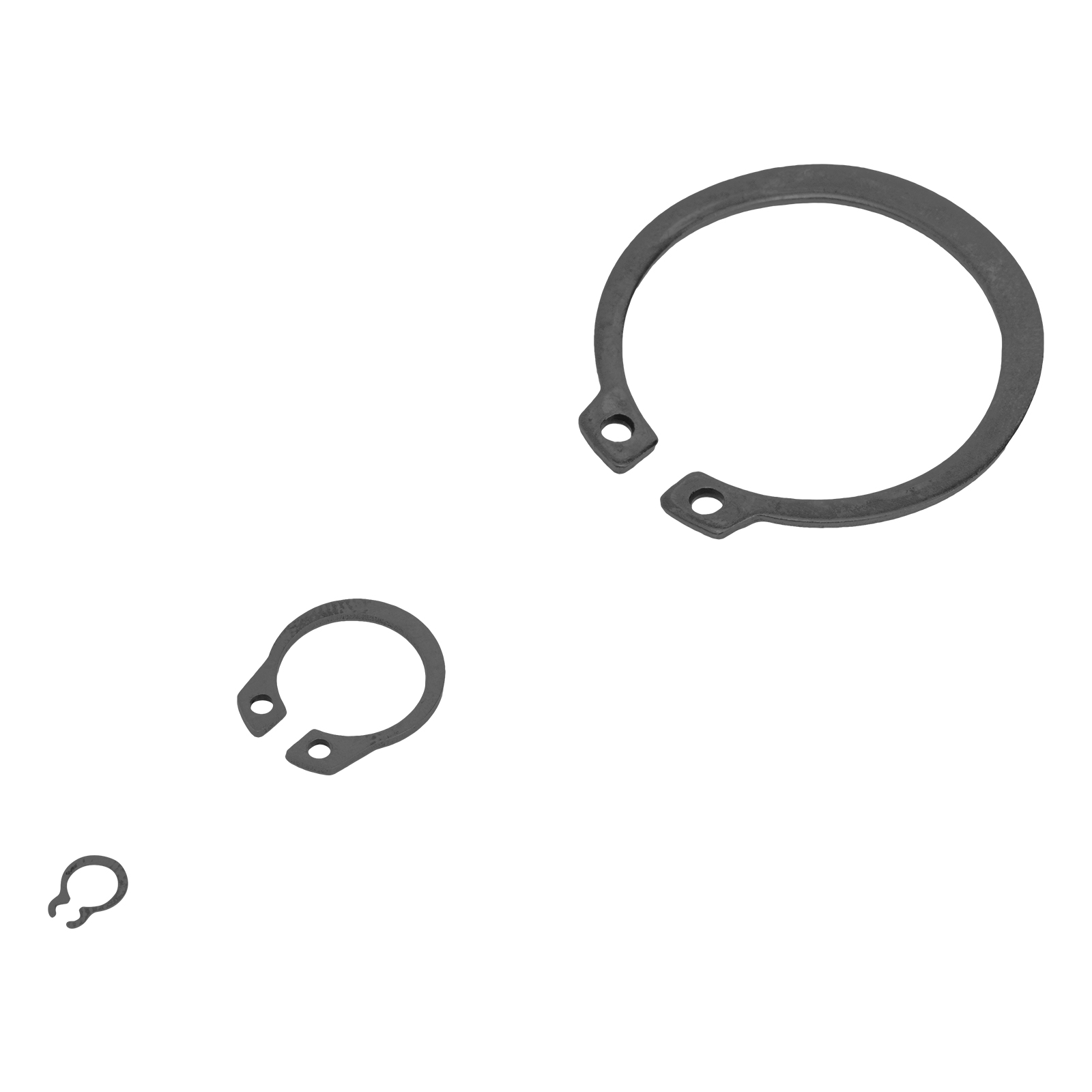 Набор стопорных колец, D 3-32 мм, 300 предметов Сибртех