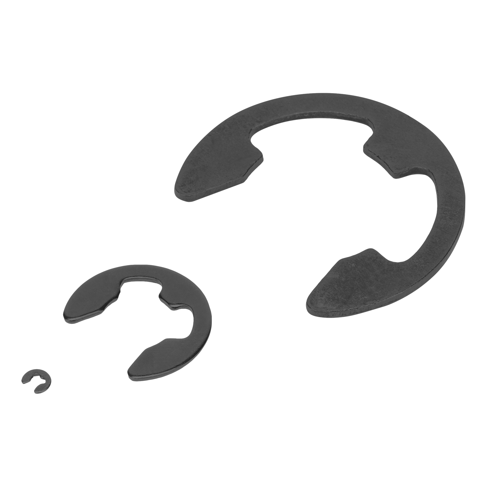 Набор стопорных колец, D 1.5-22 мм, 300 предметов Сибртех