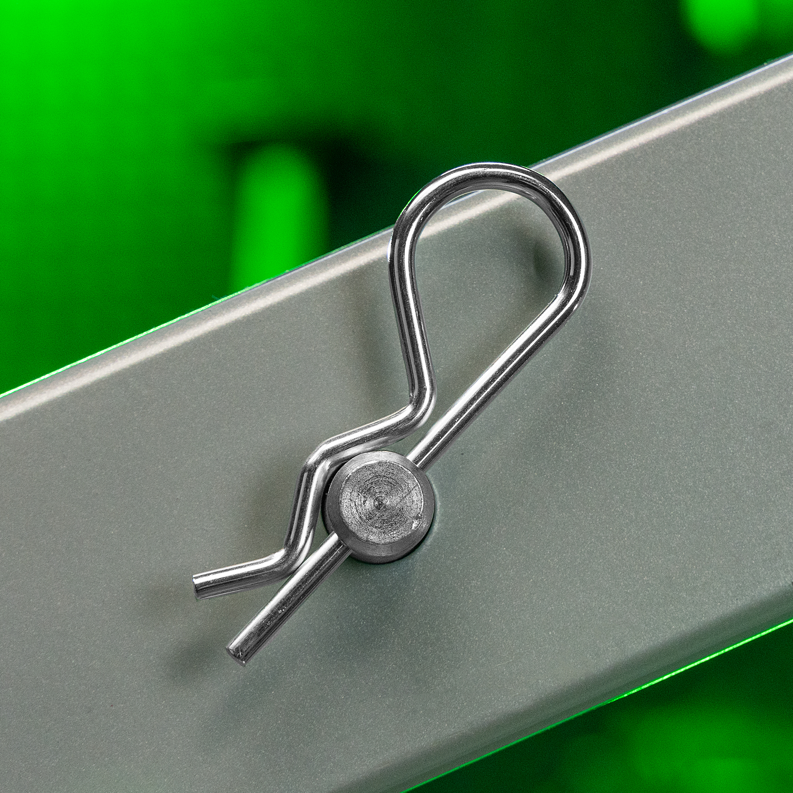 Набор шплинтов, S головки, с фиксацией, 150 предметов Сибртех