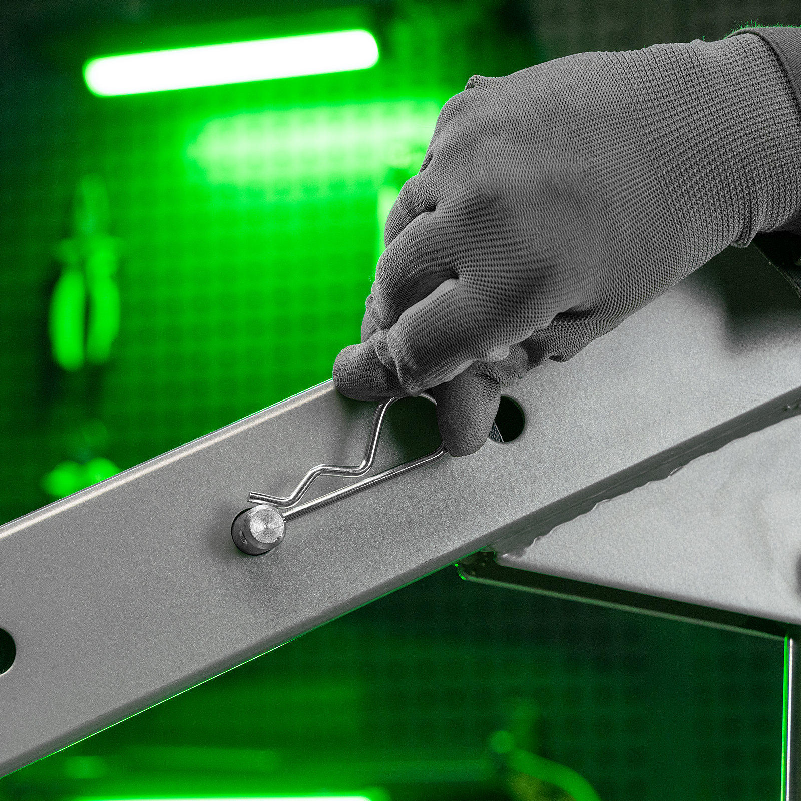 Набор шплинтов, S головки, с фиксацией, 150 предметов Сибртех