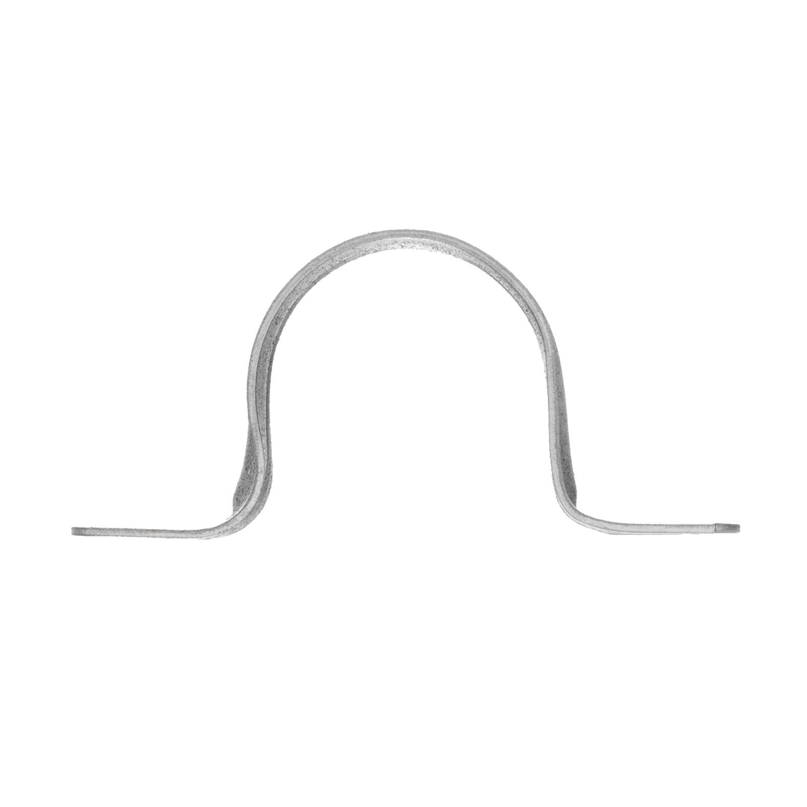 Скоба металлическая двухлапковая, 25 мм, 100 шт Сибртех