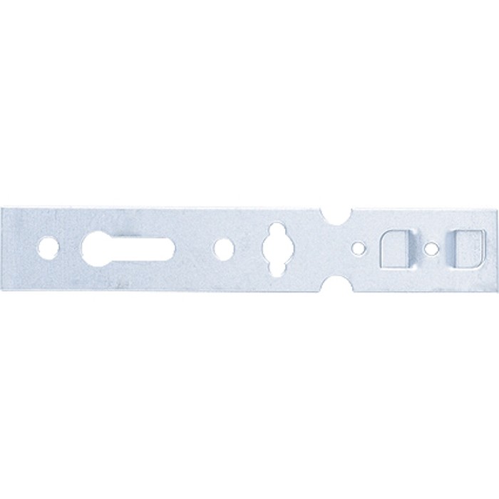 Пластина анкерная АО для оконного Профиля KBE, VEKA, 150 мм (58 c) цинк Сибртех