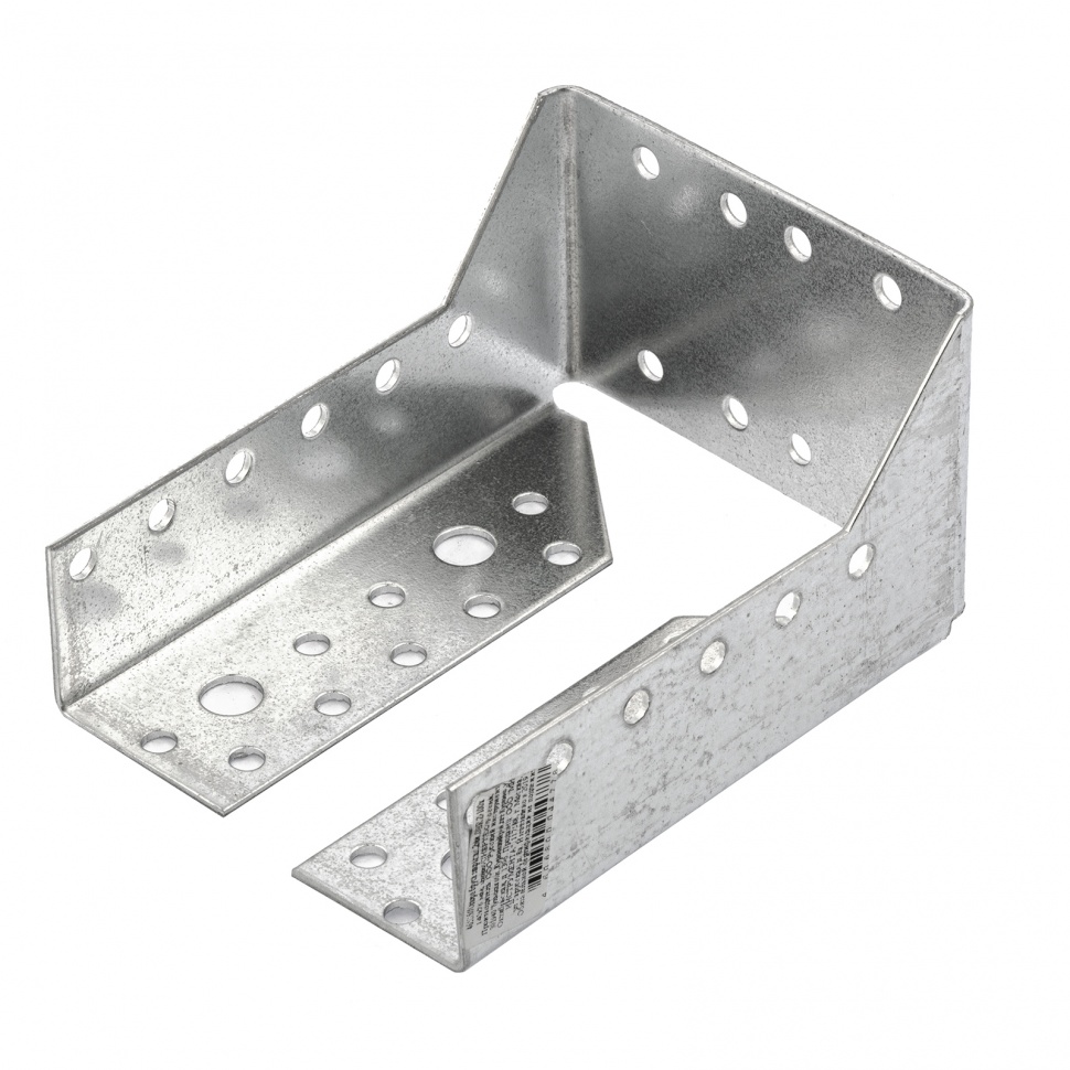 Опора бруса закрытая, 2 мм, OBR Z-100 х 140 х 76 мм, цинк Сибртех